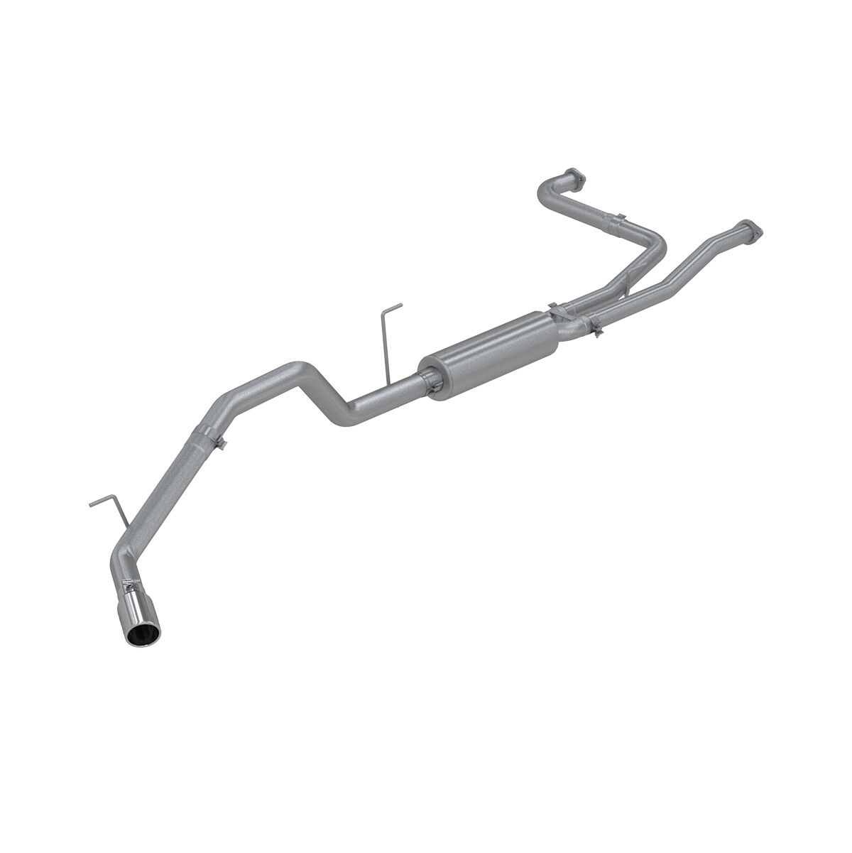 2004-2009 Nissan Titan 5.6L V8 MBRP Exhaust 3in. Cat Back; Single Side; T409 - S5404409