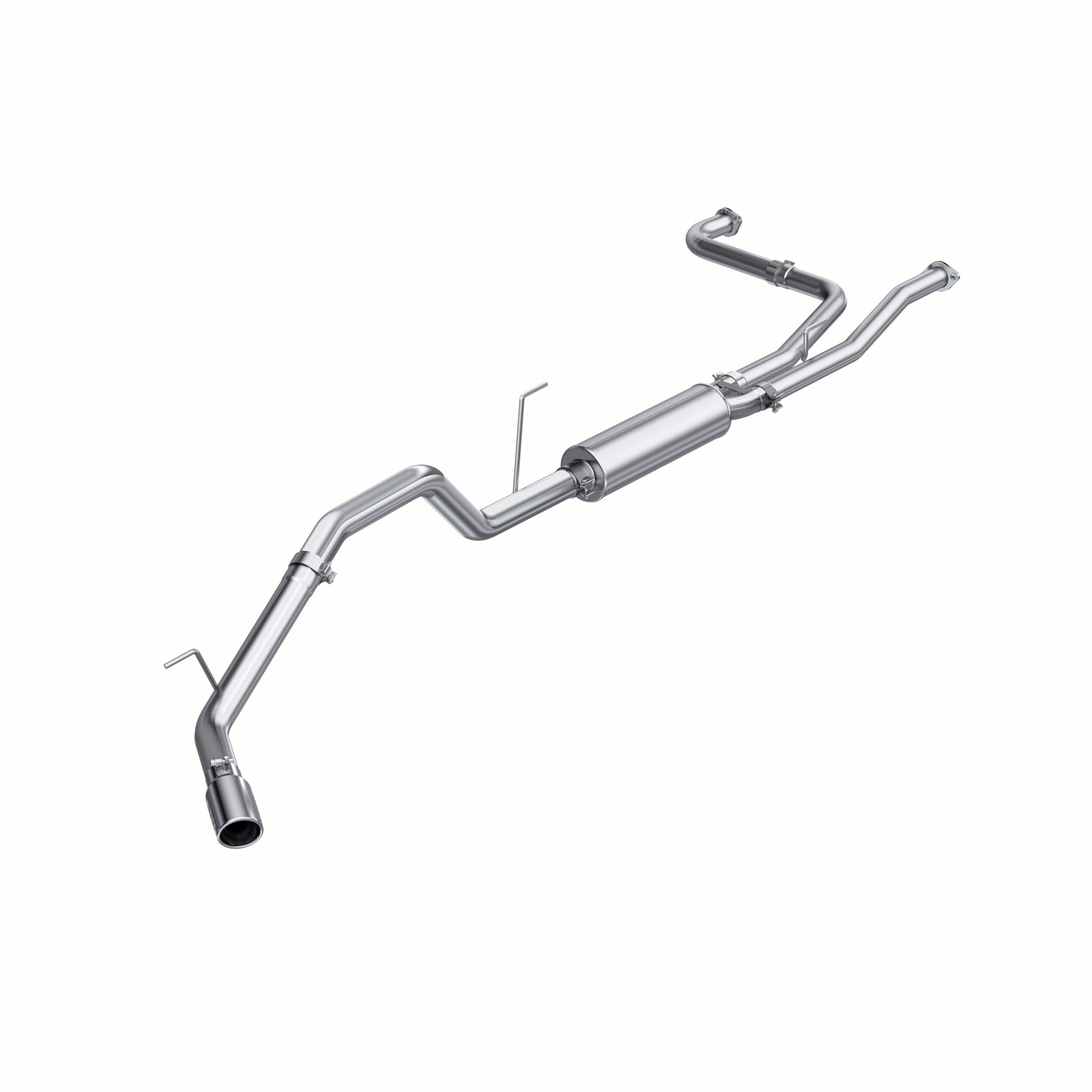 2004-2009 Nissan Titan 5.6L V8 MBRP Exhaust 3in. Cat Back; Single Side; AL - S5404AL