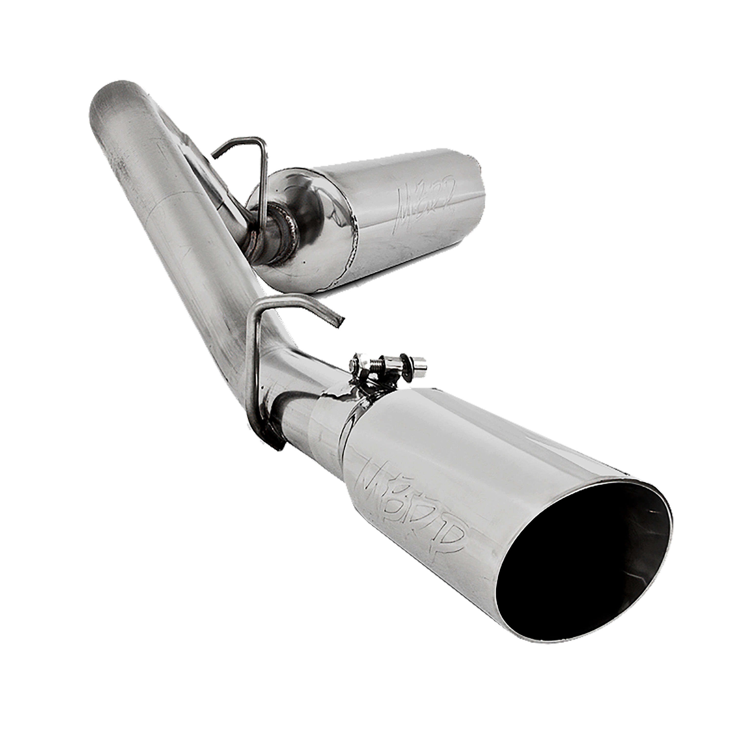 2003-2006 Jeep Wrangler Rubicon/Sport/X 4.0L L6 MBRP Exhaust 2 1/2in. Cat Back; Single Side ; T409 - S5500409