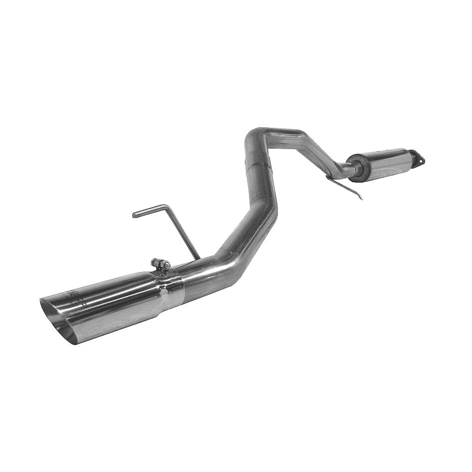 2006-2010 Jeep Commander 5.7L V8 MBRP Exhaust 3in. Cat Back; Single Side ; T409 - S5504409