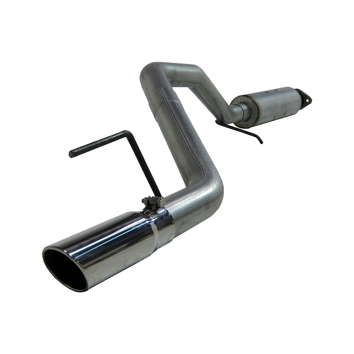 2006-2010 Jeep Grand Cherokee LTD 5.7L V8 MBRP Exhaust 3in. Cat Back; Single Side; T409 - S5508409