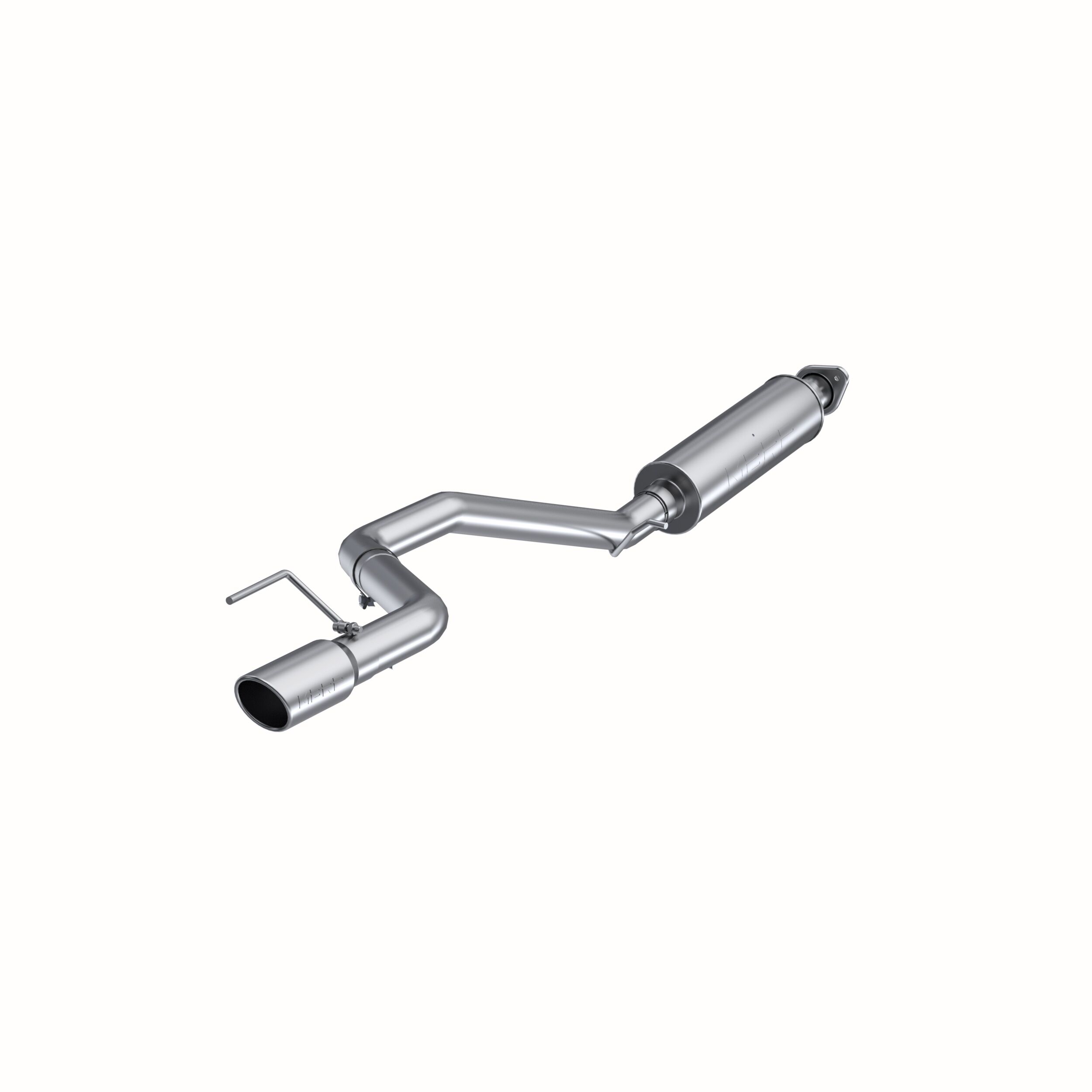 2006-2010 Jeep Grand Cherokee LTD 5.7L V8 MBRP Exhaust 3in. Cat Back; Single Side; AL - S5508AL