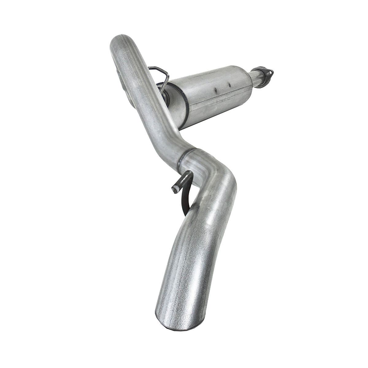 2004-2006 Jeep Wrangler UNLTD 4.0L L6 MBRP Exhaust 2 1/2in. Cat Back; Single; T409 - S5520409