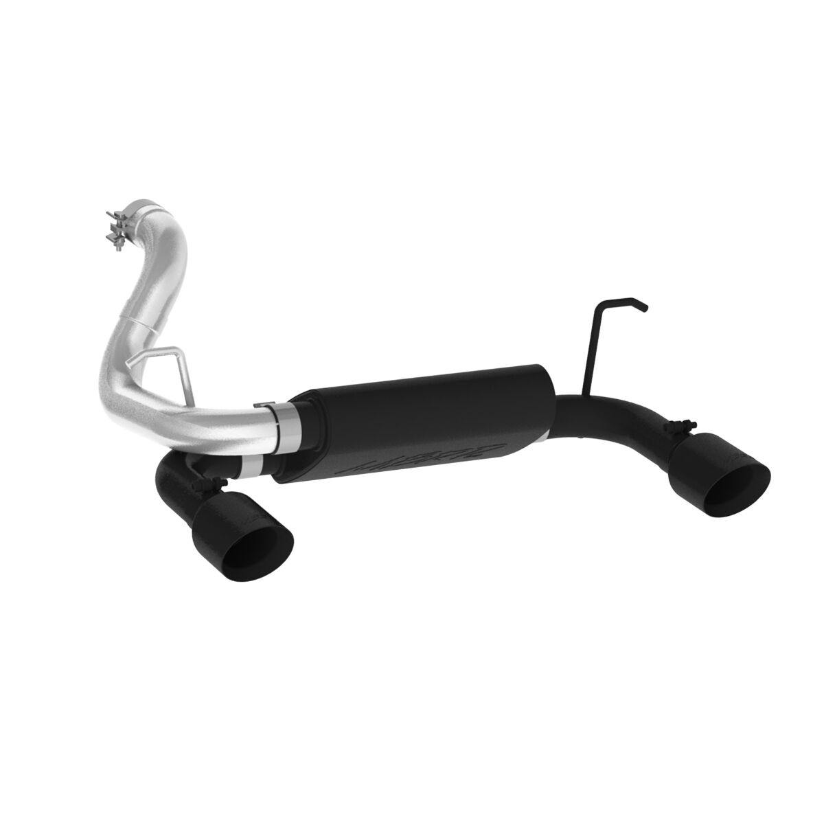 2018-2019 Jeep Wrangler Rubicon/Sport/Sport S/UNLTD Rubicon/UNLTD Sahara/UNLTD Sport/UNLTD Sport S 3.6L V6 MBRP Exhaust 2 1/2" Axle Back