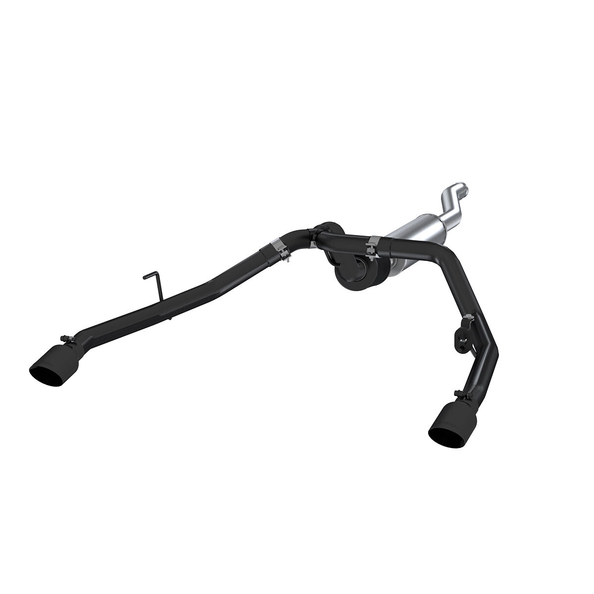 2020-2021 Jeep Gladiator Overland/Rubicon/Sport/Sport S 3.6L V6 MBRP Exhaust 2.5" Cat Back
