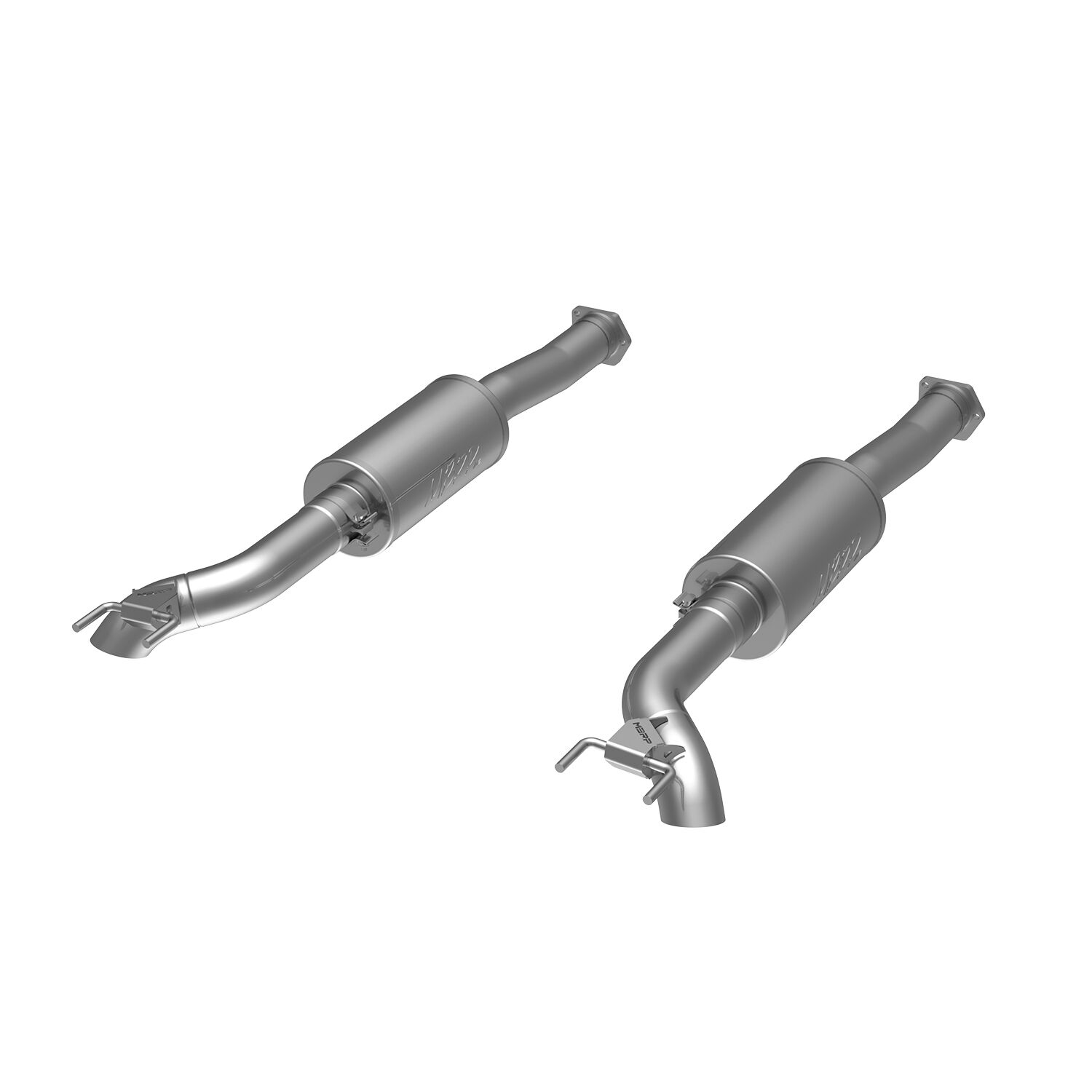 2013-2018 Mercedes Benz G63 AMG 5.5L V8 MBRP Exhaust 3" Cat Back