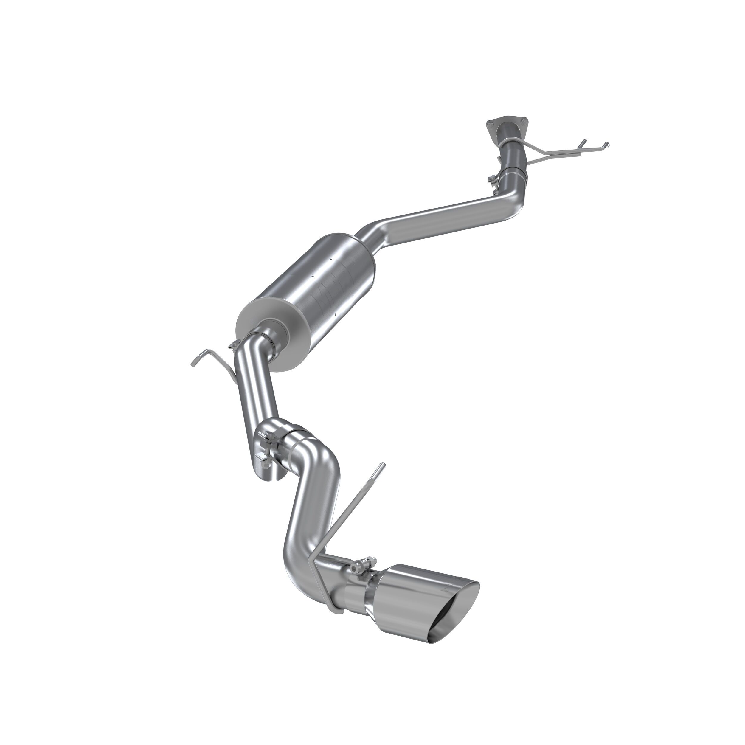 2017-2020 Honda Ridgeline Black Edition/EX-L/RTL/RTL-E/Sport/Touring 3.5L V6 MBRP Exhaust 2 1/2in. Cat Back; Single Side ; AL - S5900AL