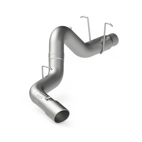 2011-2019 Chevrolet Silverado 2500 HD 6.6L V8 Crew Cab Pickup MBRP Exhaust 5in. Filter Back; Single Side; T409 - S60360409