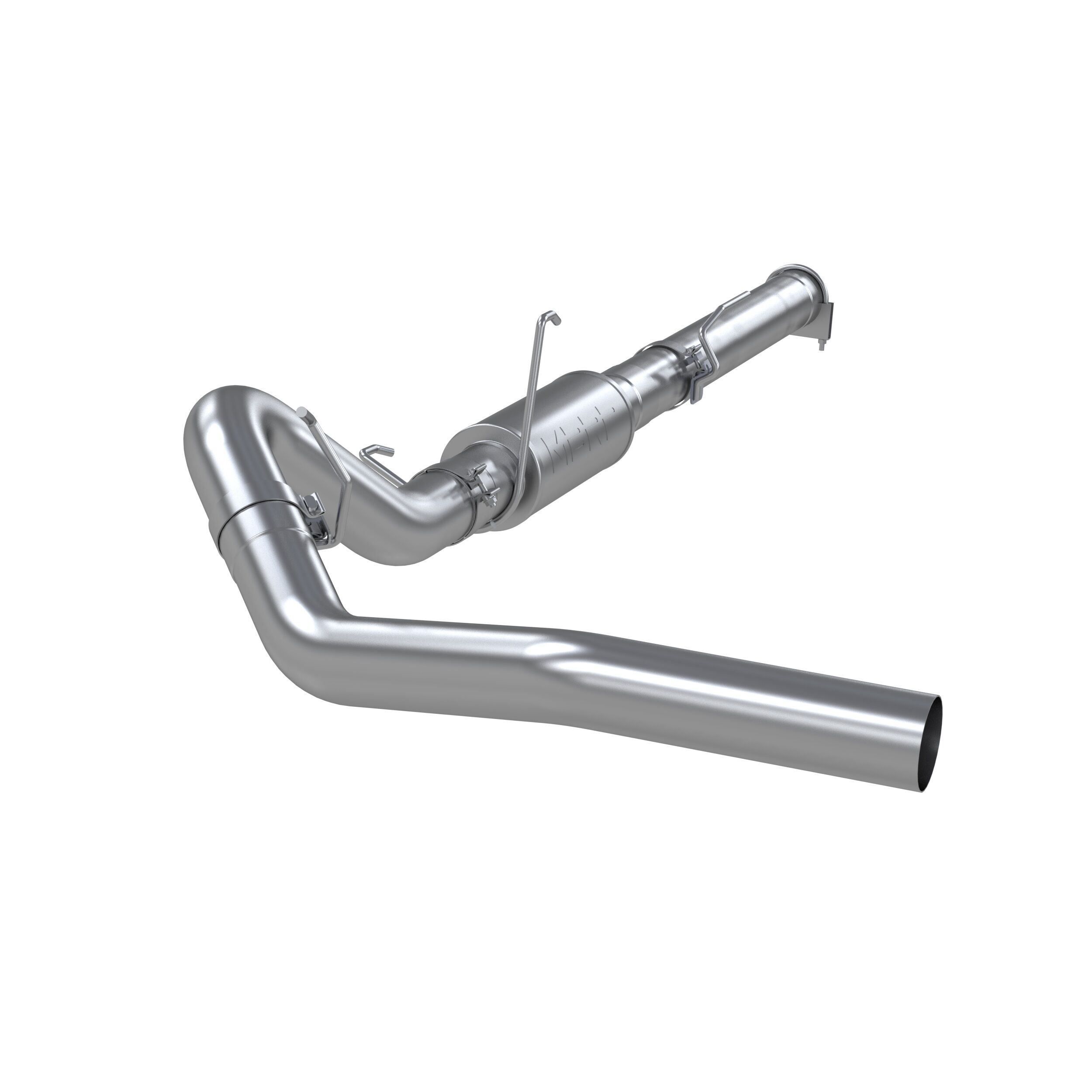 2006-2007 Dodge Ram 2500 Laramie/SLT 5.9L L6 Extended Crew Cab Pickup MBRP Exhaust 4in. Cat Back; Single Side - S6108P
