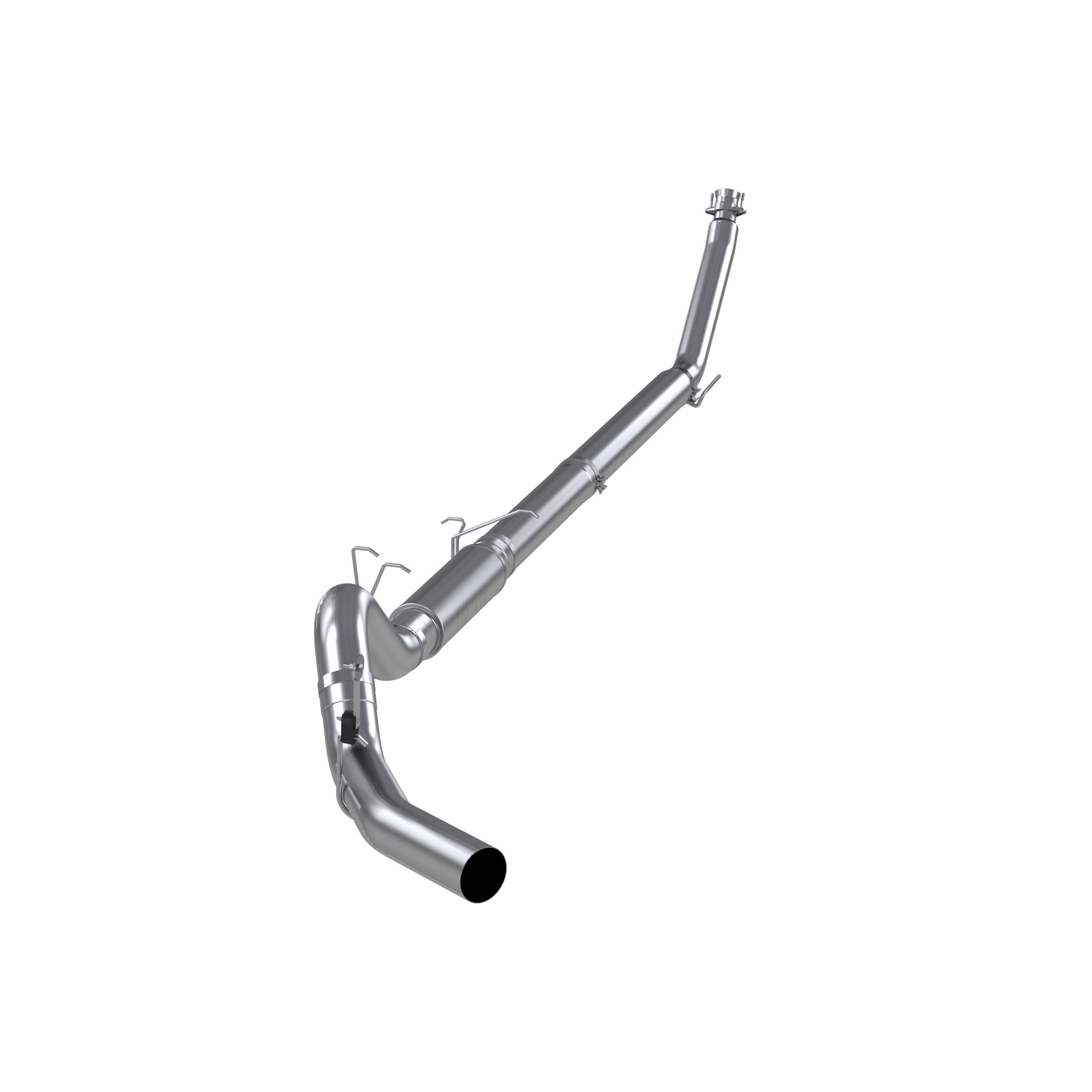 1998-2002 Dodge Ram 2500 5.9L L6 Extended Cab Pickup MBRP Exhaust 5in. Turbo Back; Single Side Exit; AL - S61120P