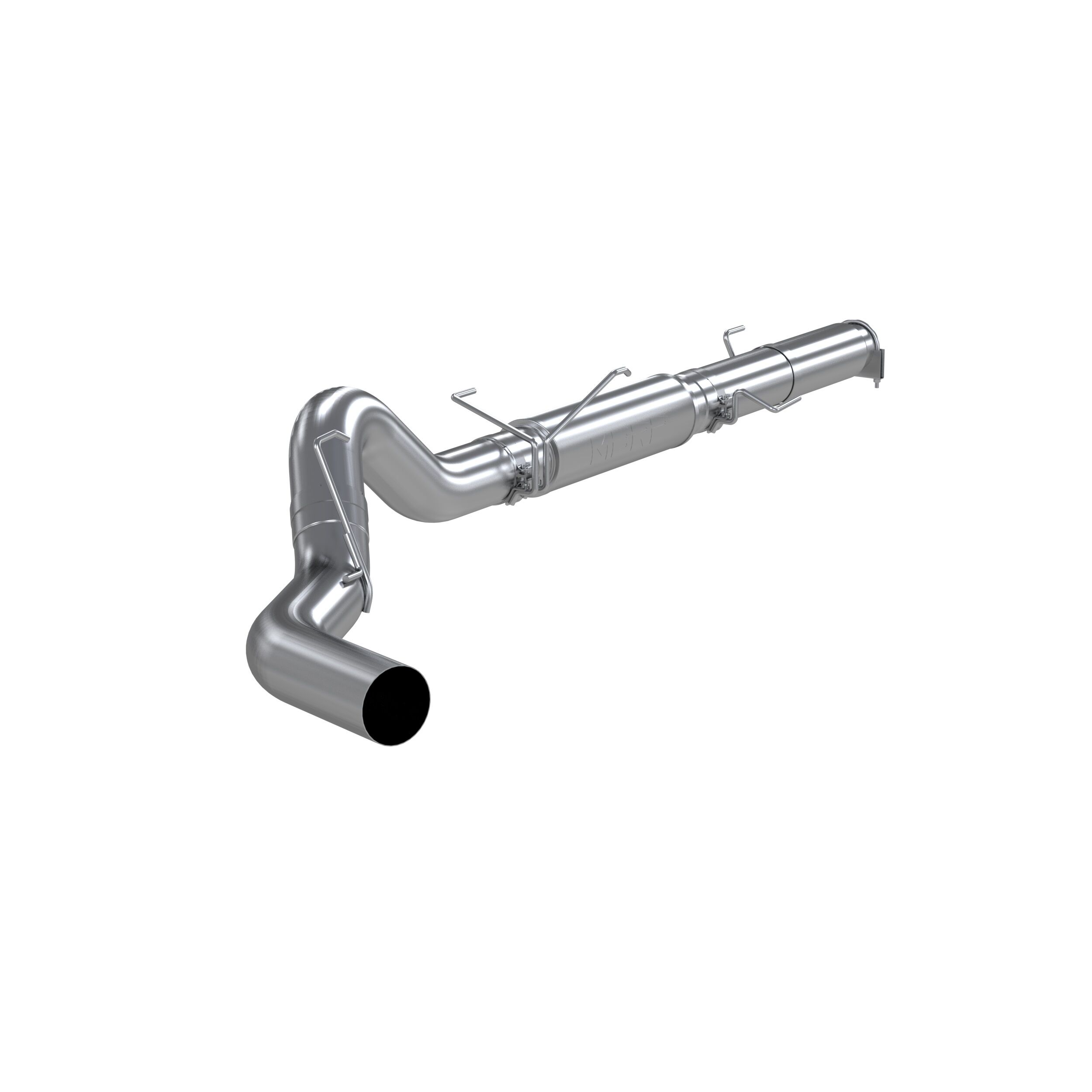 2006-2007 Dodge Ram 2500 Laramie/SLT 5.9L L6 Crew Cab Pickup MBRP Exhaust 5in. Cat Back; Single Side Exit; AL - S61180P