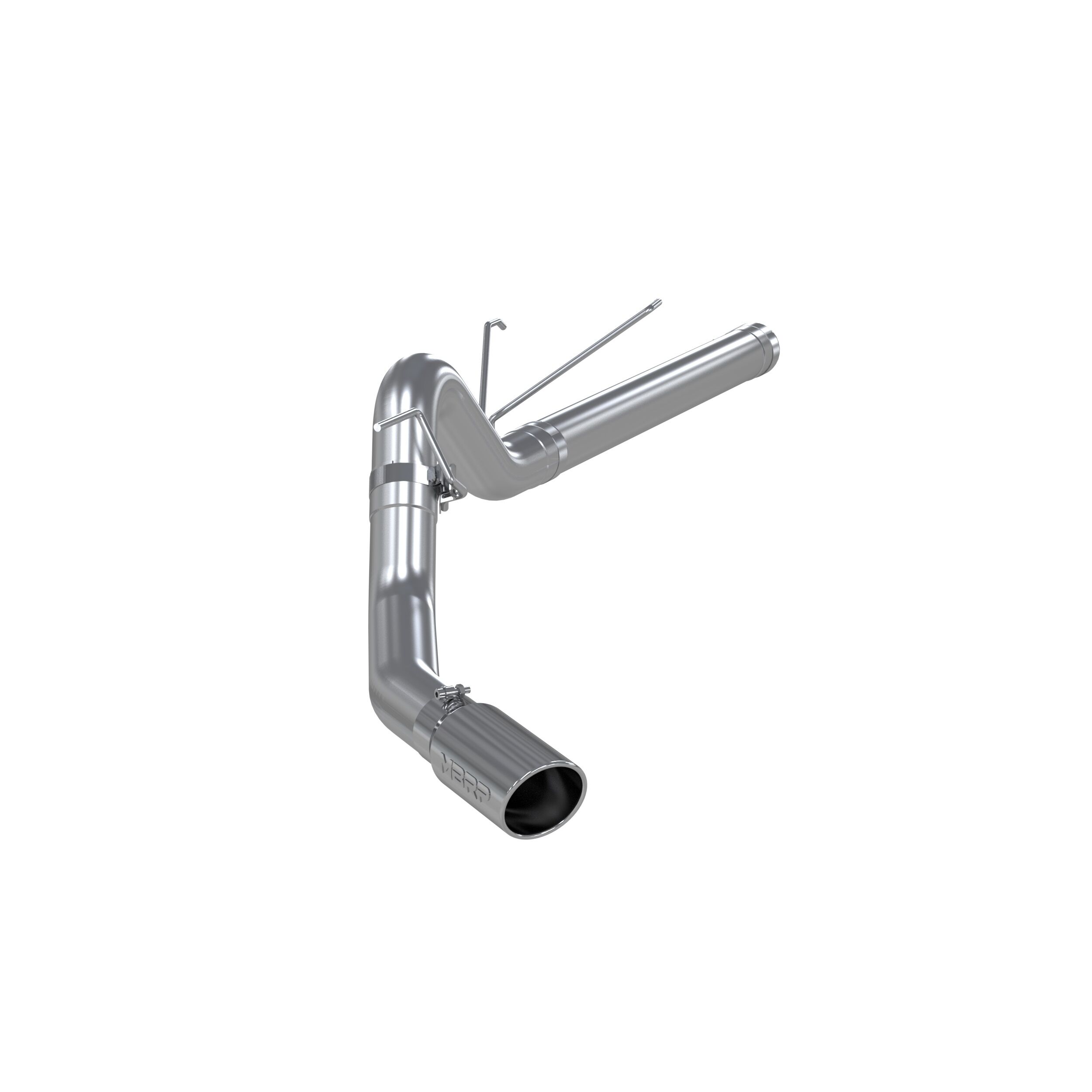 2008-2010 Dodge Ram 2500 Laramie/SLT/ST/SXT 6.7L L6 MBRP Exhaust 4in. Filter Back; Single Side Exit; T409 - S6130409
