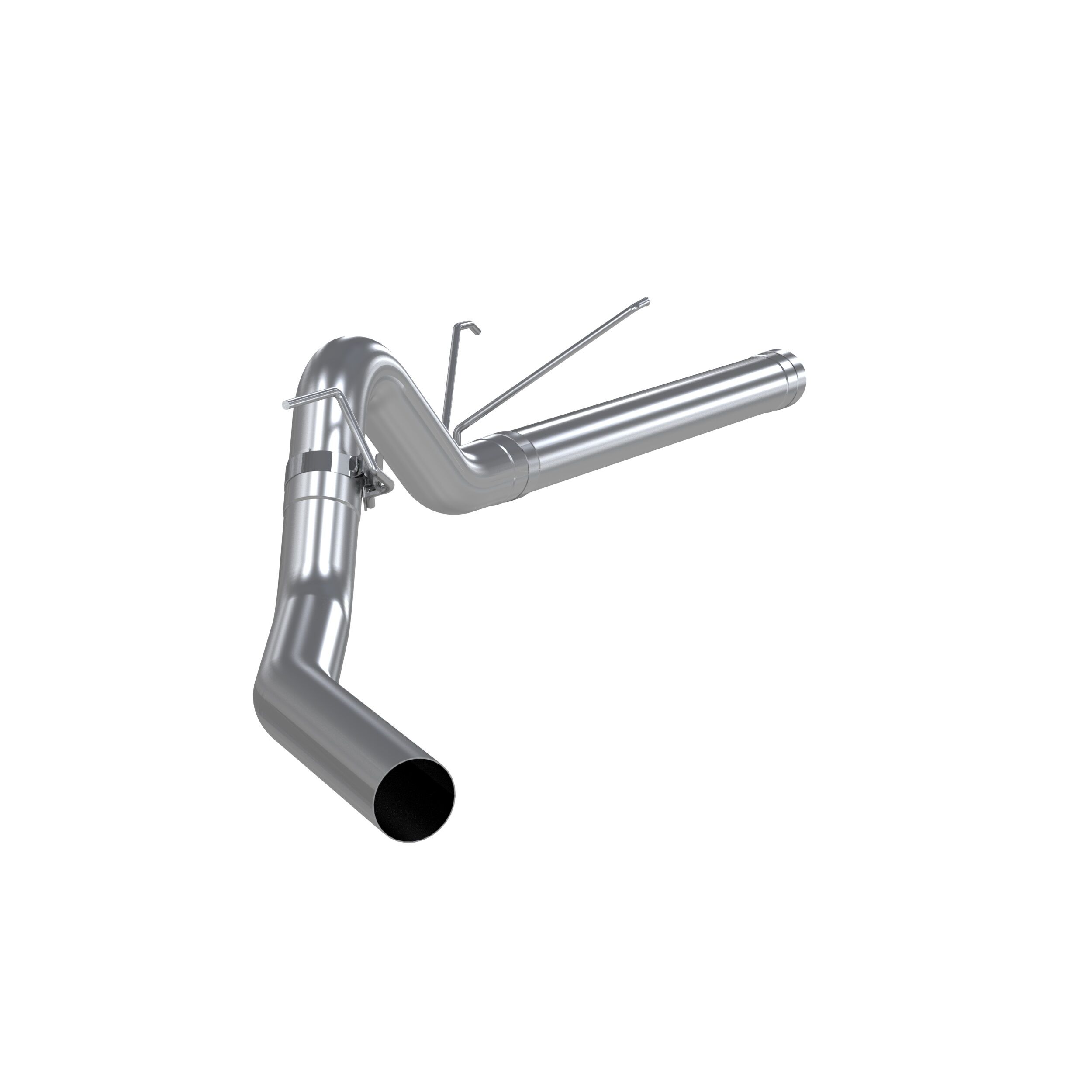 2008-2010 Dodge Ram 2500 Laramie/SLT/ST/SXT 6.7L L6 MBRP Exhaust S6130SLM 4in. Filter Back; Single Side Exit; No Muffler; T409 - S6130SLM