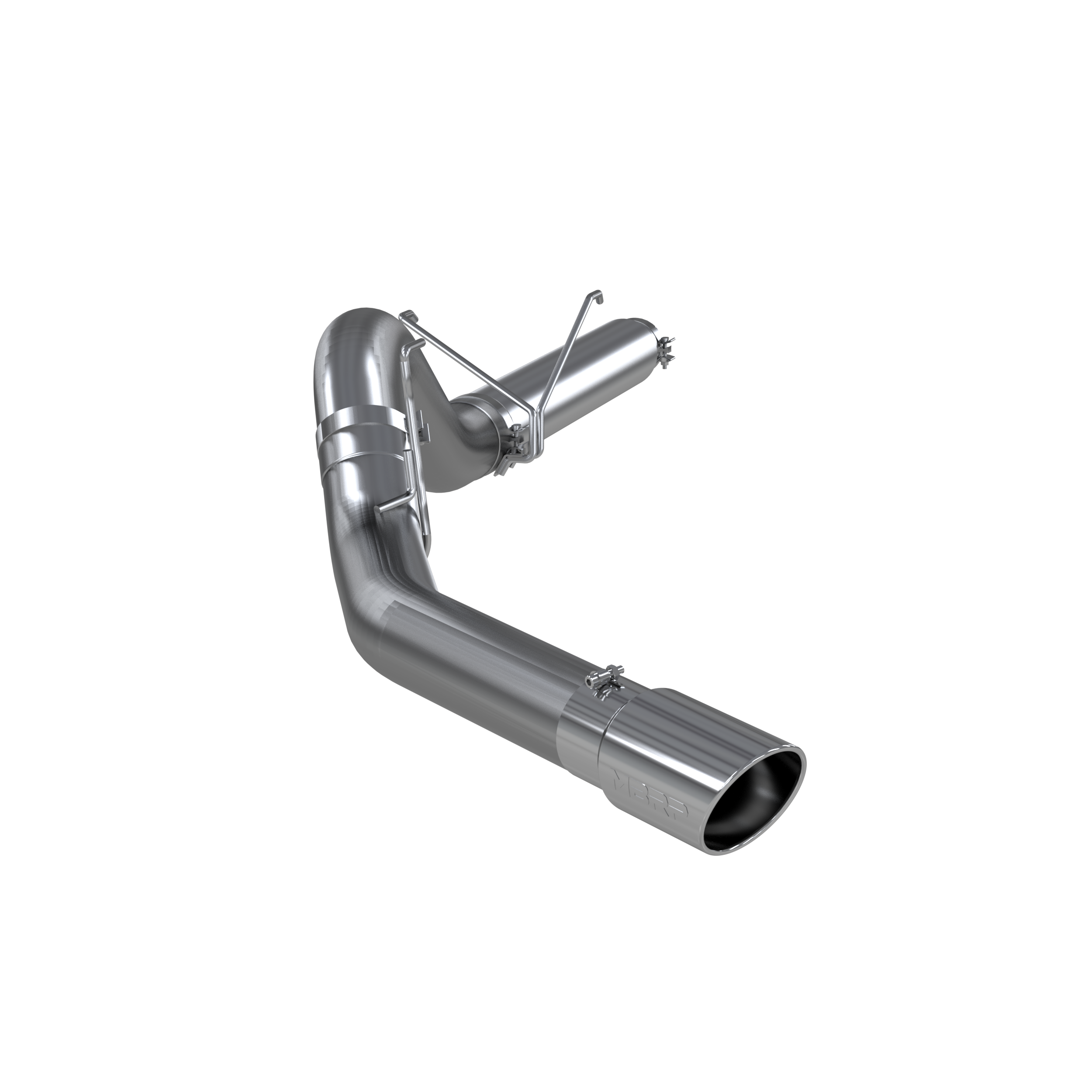 2008-2010 Dodge Ram 2500 Laramie/SLT/ST/SXT 6.7L L6 MBRP Exhaust 5in. Filter Back; Single Side; AL - S61340AL