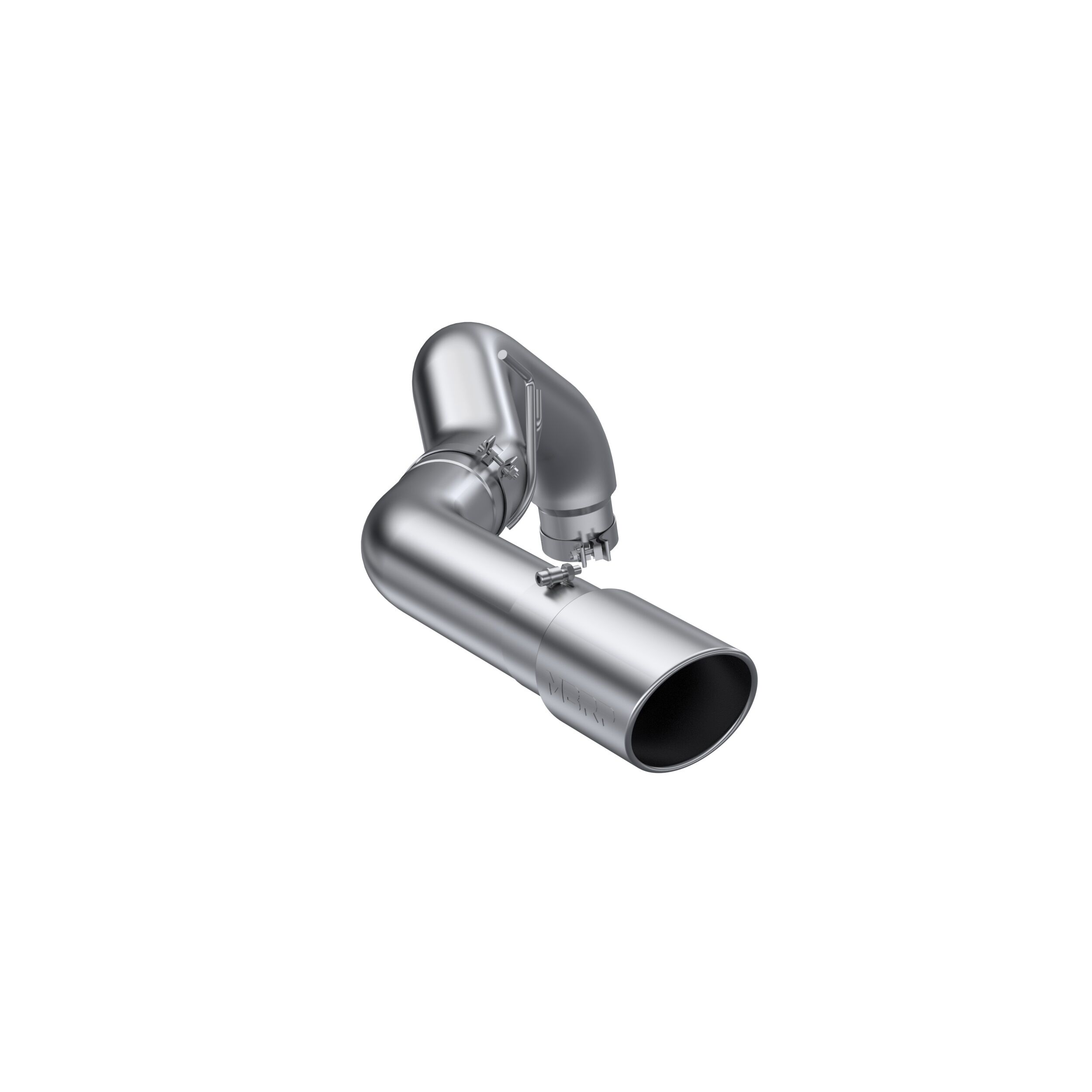 2013-2022 Ram 2500 Big Horn/Laramie/Laramie Longhorn 6.7L L6 Extended Crew Cab Pickup MBRP Exhaust 5in. Filter Back; Single Side Exit; T409 - S61640409