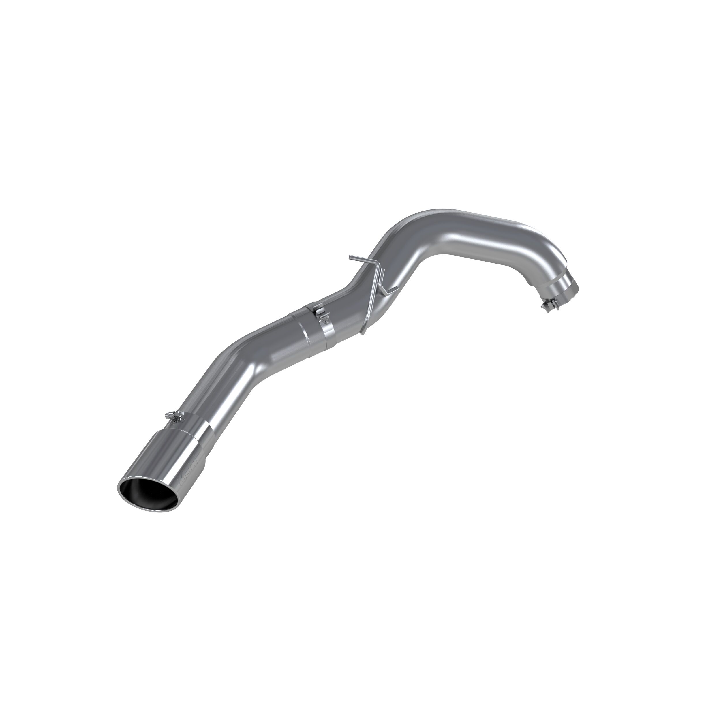 2013-2022 Ram 2500 Big Horn/Laramie/Laramie Longhorn 6.7L L6 Extended Crew Cab Pickup MBRP Exhaust 5in. Filter Back; Single Side Exit; AL - S61640AL