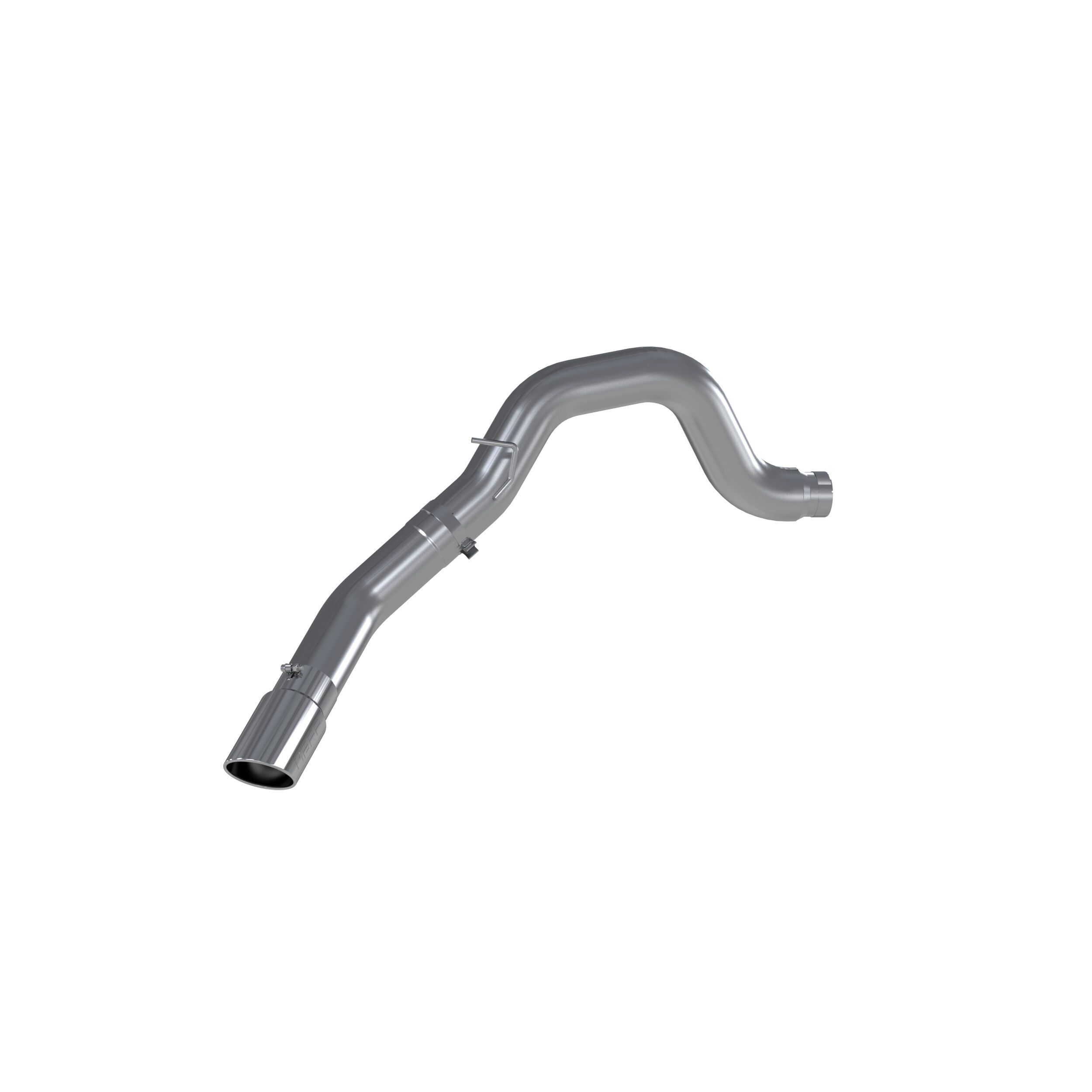 2013-2018 Ram 2500 Big Horn/Laramie/Laramie Longhorn/Outdoorsman/SLT/ST/Tradesman 6.7L L6 Crew Cab Pickup MBRP Exhaust 5in. Filter Back; Single Side Exit; AL - S61650AL