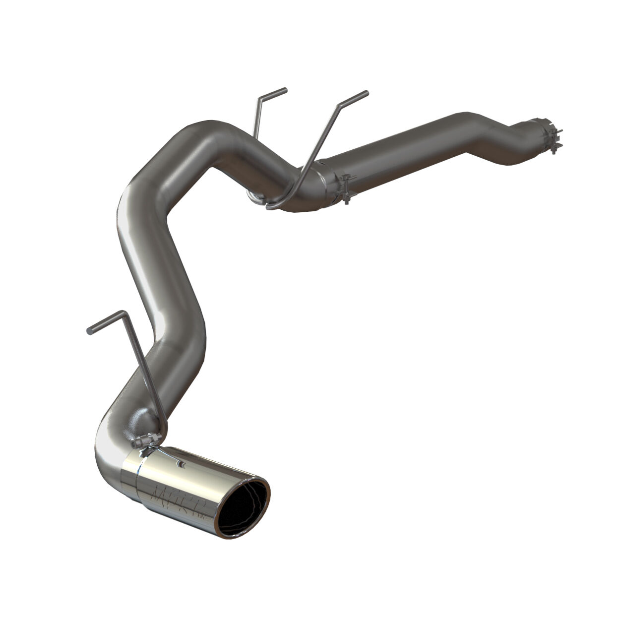 2014-2018 Ram 1500 Big Horn/Laramie Longhorn/SLT/Tradesman 3.0L V6 Crew Cab Pickup MBRP Exhaust 3 1/2in. Filter Back; Single Side Exit; T409 - S6169409