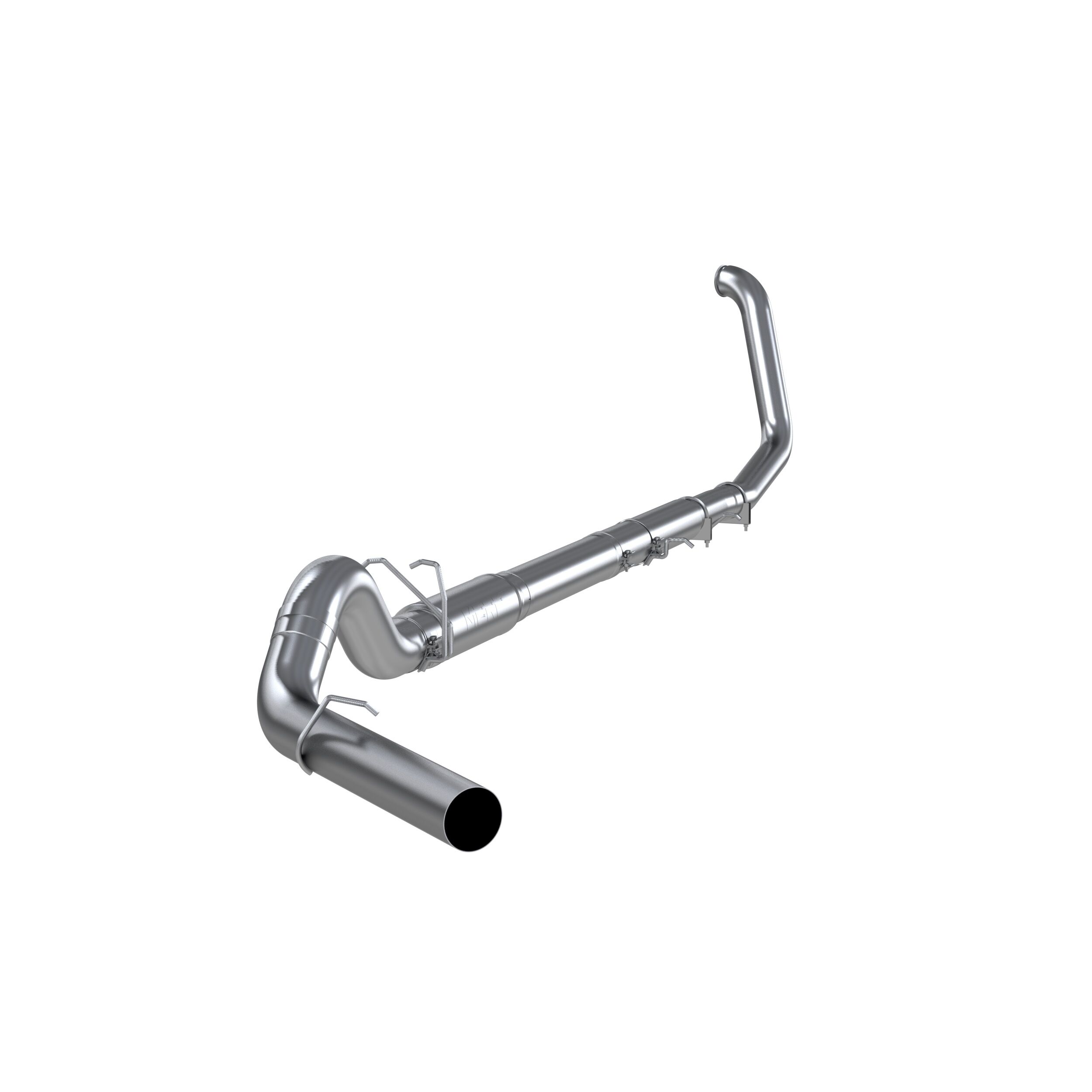 1999-2003 Ford F-350 Super Duty 7.3L V8 Crew Cab Pickup MBRP Exhaust 5in. Turbo Back; Single Side Exit; AL - S62220P
