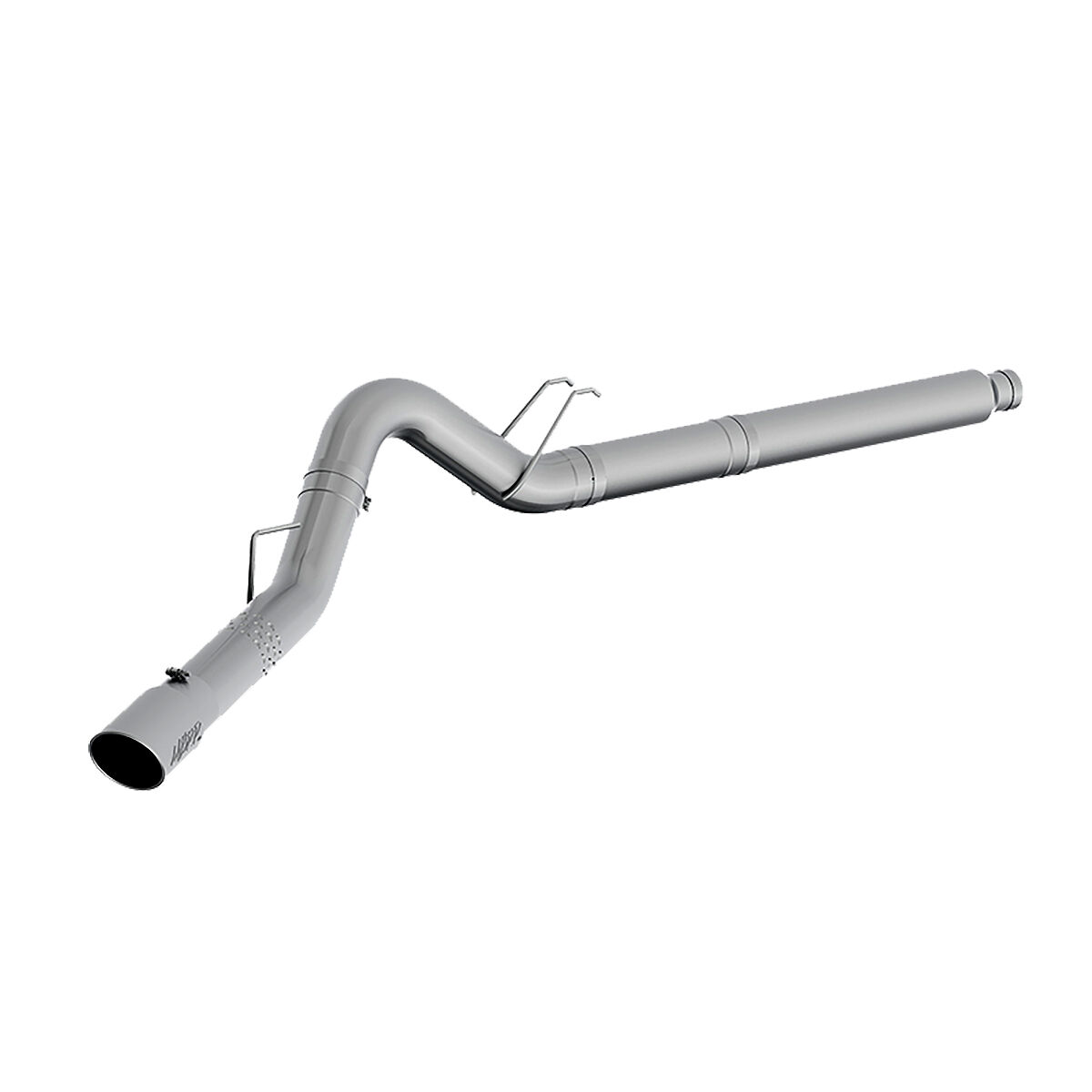 2008-2009 Ford F-250 Super Duty 6.4L V8 Crew Cab Pickup MBRP Exhaust 5in. Filter Back; Single Side Exit; AL - S62460AL