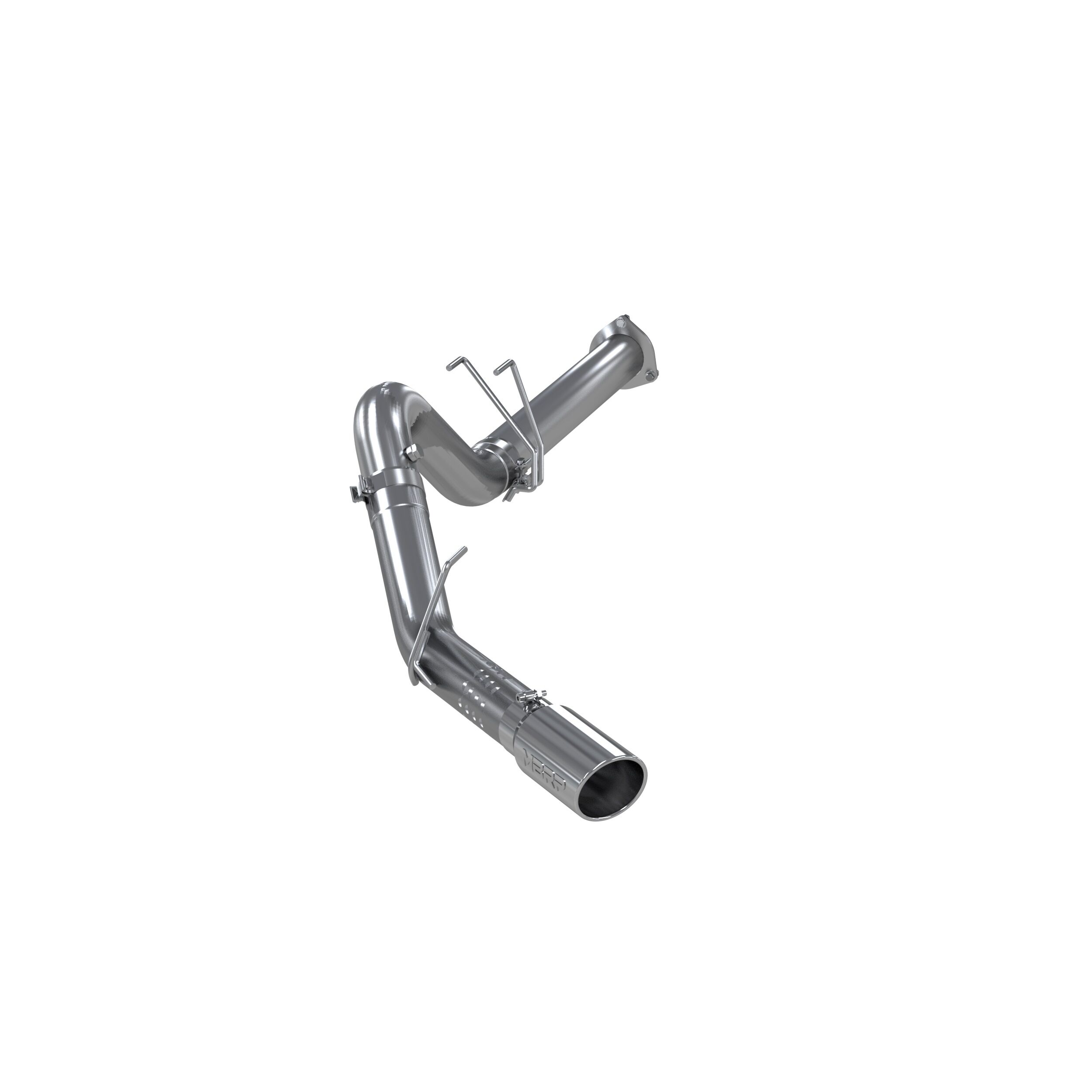 2011-2016 Ford F-250 Super Duty 6.7L V8 Crew Cab Pickup MBRP Exhaust 4in. Filter Back; Single Side Exit; AL - S6287AL