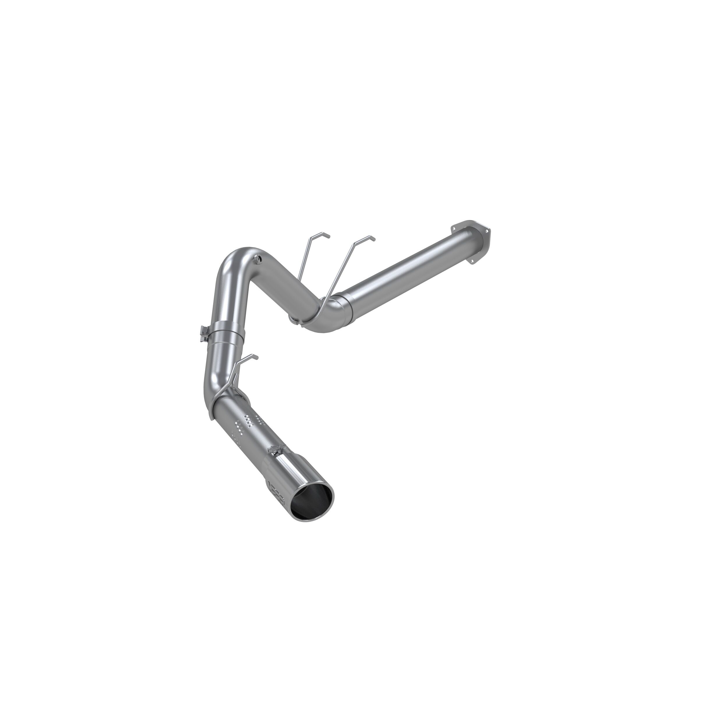 2018-2022 Ford F-250 Super Duty XL/XLT 6.7L V8 Crew Cab Pickup MBRP Exhaust 4in. Filter Back; Single; T409 - S6289409