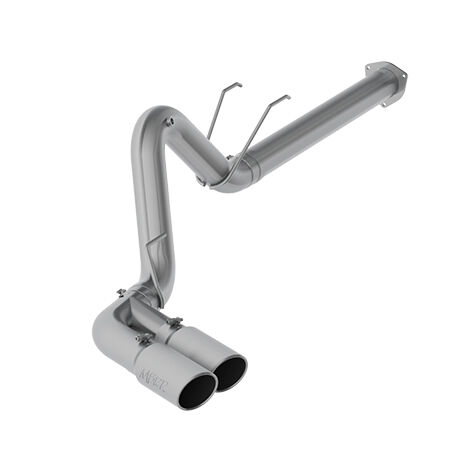 2018-2022 Ford F-250 Super Duty XL/XLT 6.7L V8 Crew Cab Pickup MBRP Exhaust 4in. Filter Back; Single Side Dual Exit; T409 - S6290409