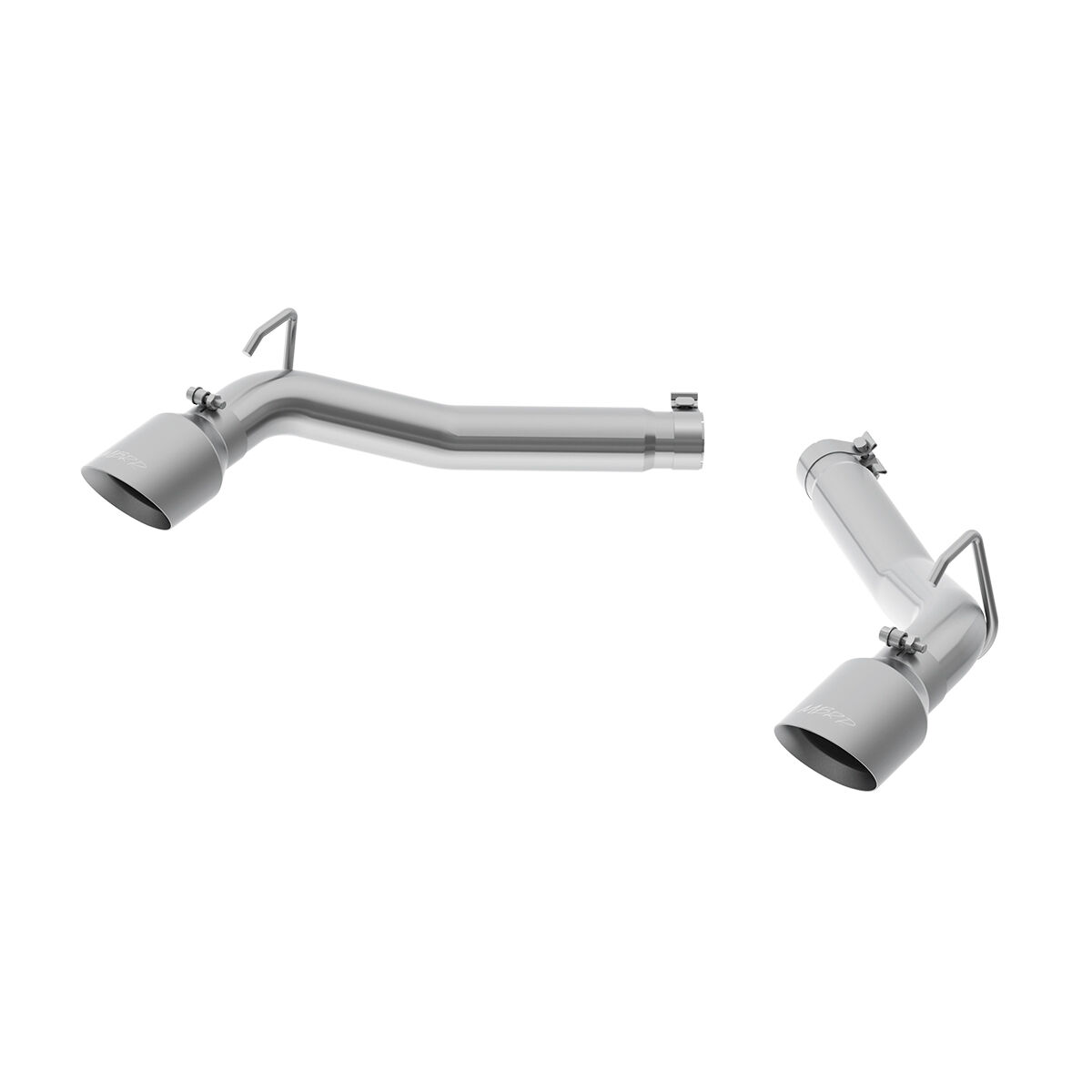 2012-2015 Chevrolet Camaro SS 6.2L V8 MBRP Exhaust 3in. Axle Back; Muffler Delete; Aluminized - S7019AL