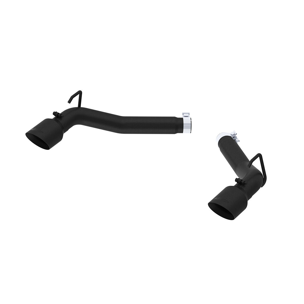 2010-2015 Chevrolet Camaro LS/LT 3.6L V6 MBRP Exhaust 3in. Axle Back; Muffler Delete; Black Coated - S7021BLK