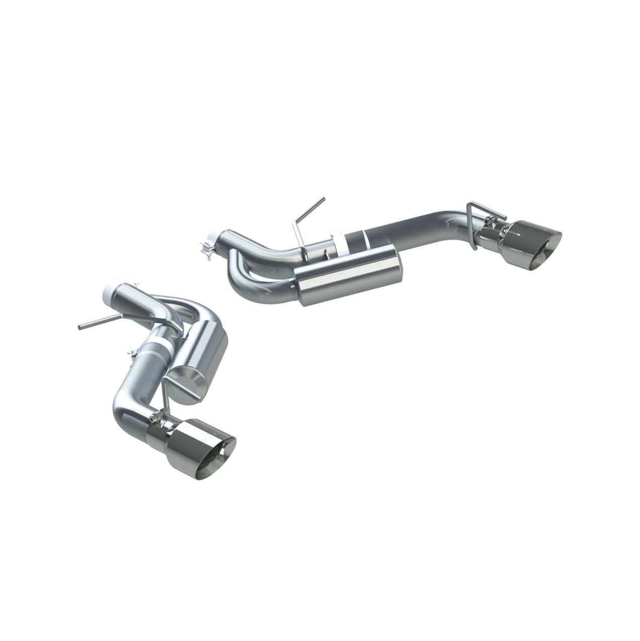 2017-2022 Chevrolet Camaro SS 6.2L V8 MBRP Exhaust 3" Dual Axel Back