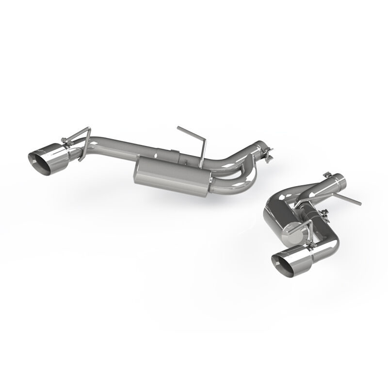 2016-2020 Chevrolet Camaro LT 3.6L V6 MBRP Exhaust 2.5in. Axle Back; Non NPP; AL - S7038AL