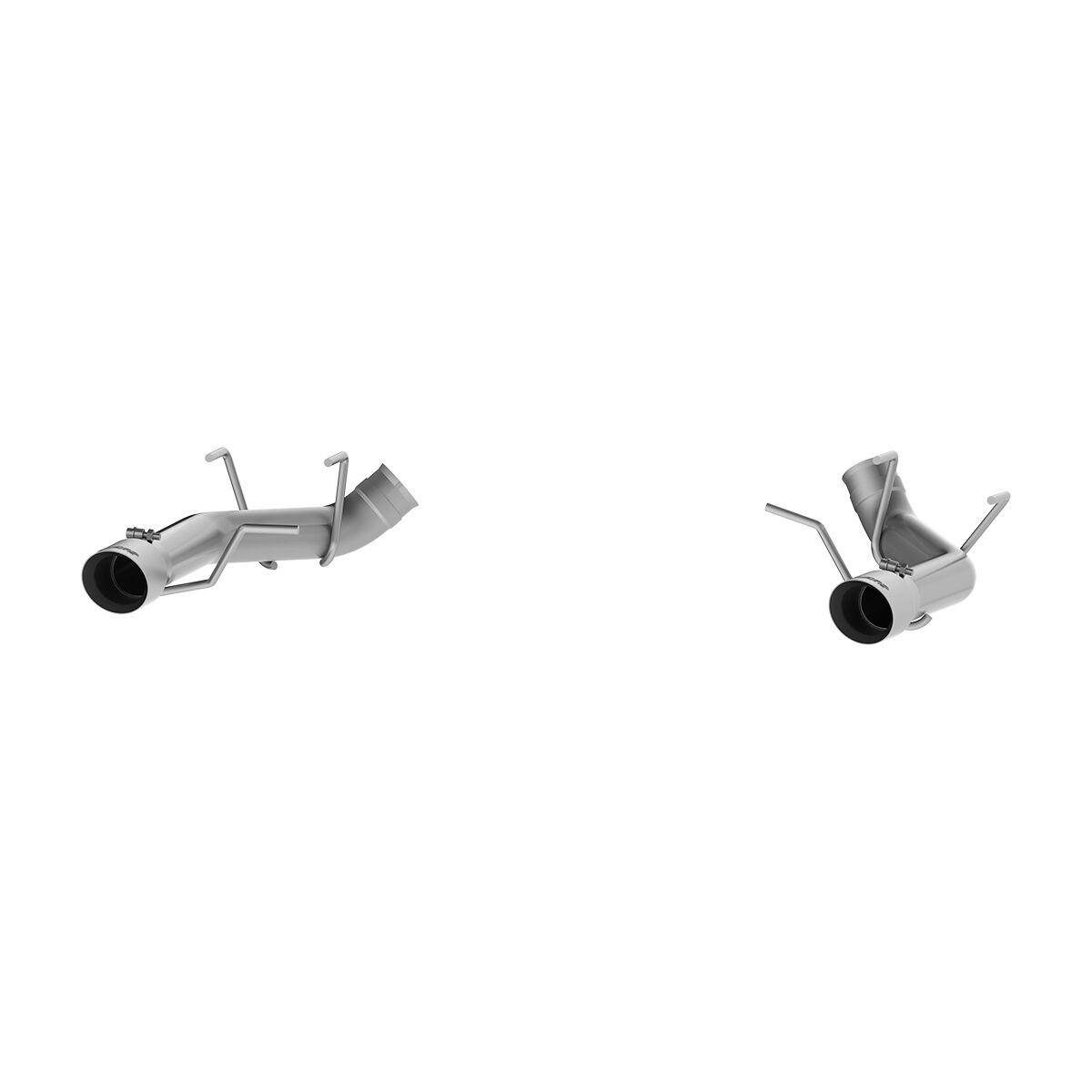 2012-2013 Ford Mustang GT 5.0L V8 MBRP Exhaust 3in. Dual Axle Back; Muffler Delete; T304 - S7203304