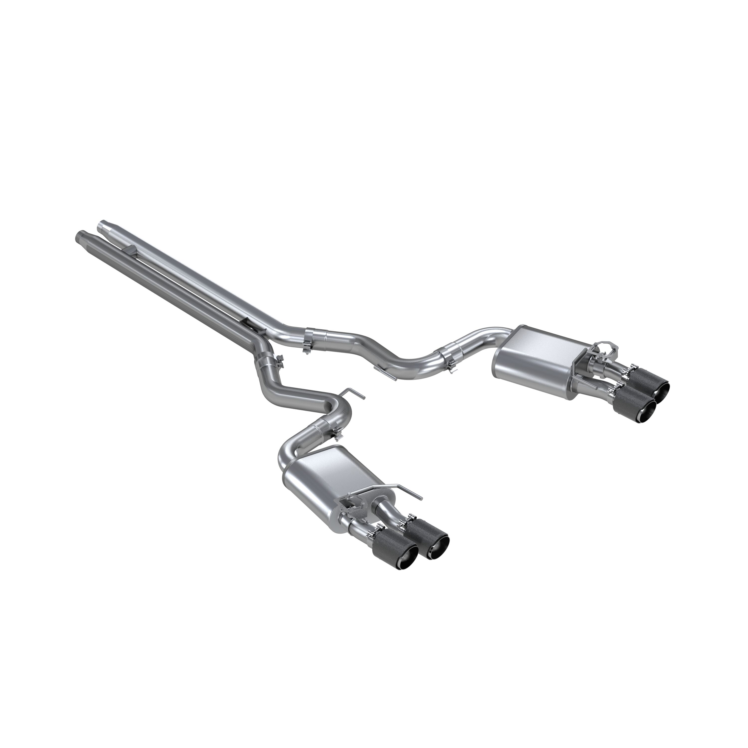 2019-2022 Ford Mustang GT Premium 5.0L V8 MBRP Exhaust 3" Cat Back