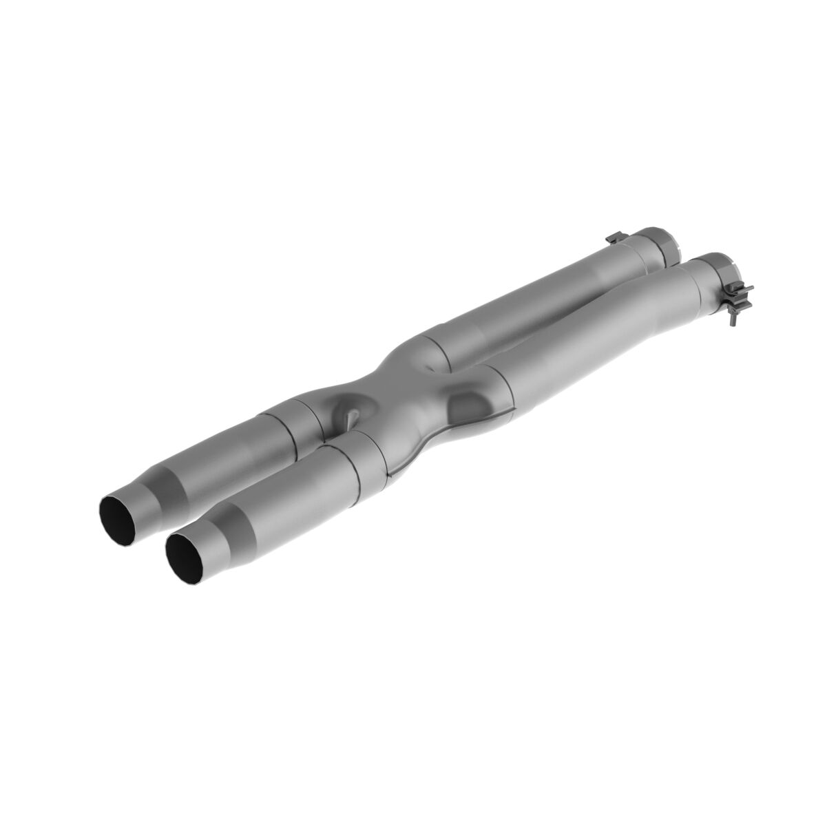 2015-2019 Ford Mustang 5.2L V8 MBRP Exhaust 3" Resonator Delete X-Pipe