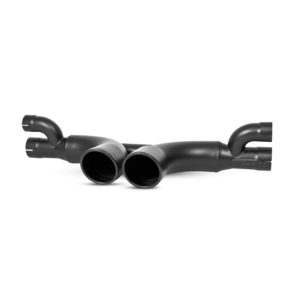 2014-2018 Porsche 911 Turbo 3.8L H6 Coupe MBRP Exhaust Center Muffler Bypass - S7607BLK