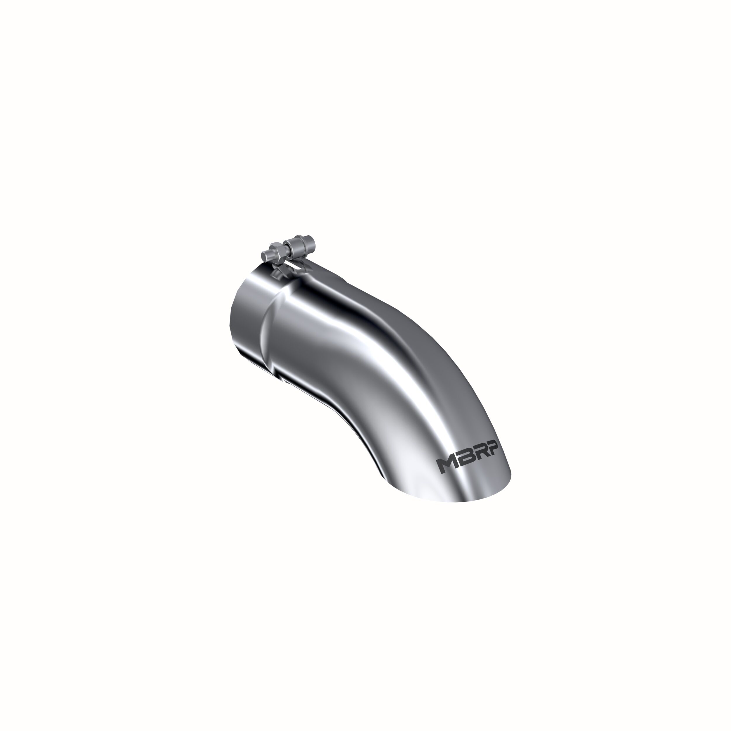 MBRP Exhaust T5081 Tip; 4in. O.D. Turn Down 4in. inlet 12in. length; T304. - T5081