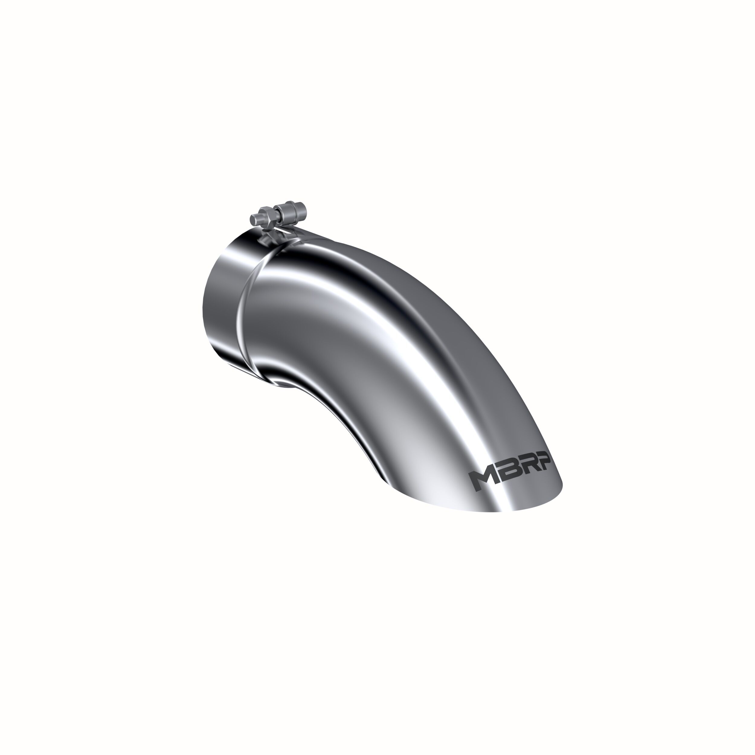MBRP Exhaust T5085 Tip; 5in. O.D. Turn Down 5in. inlet 14in. length; T304. - T5085