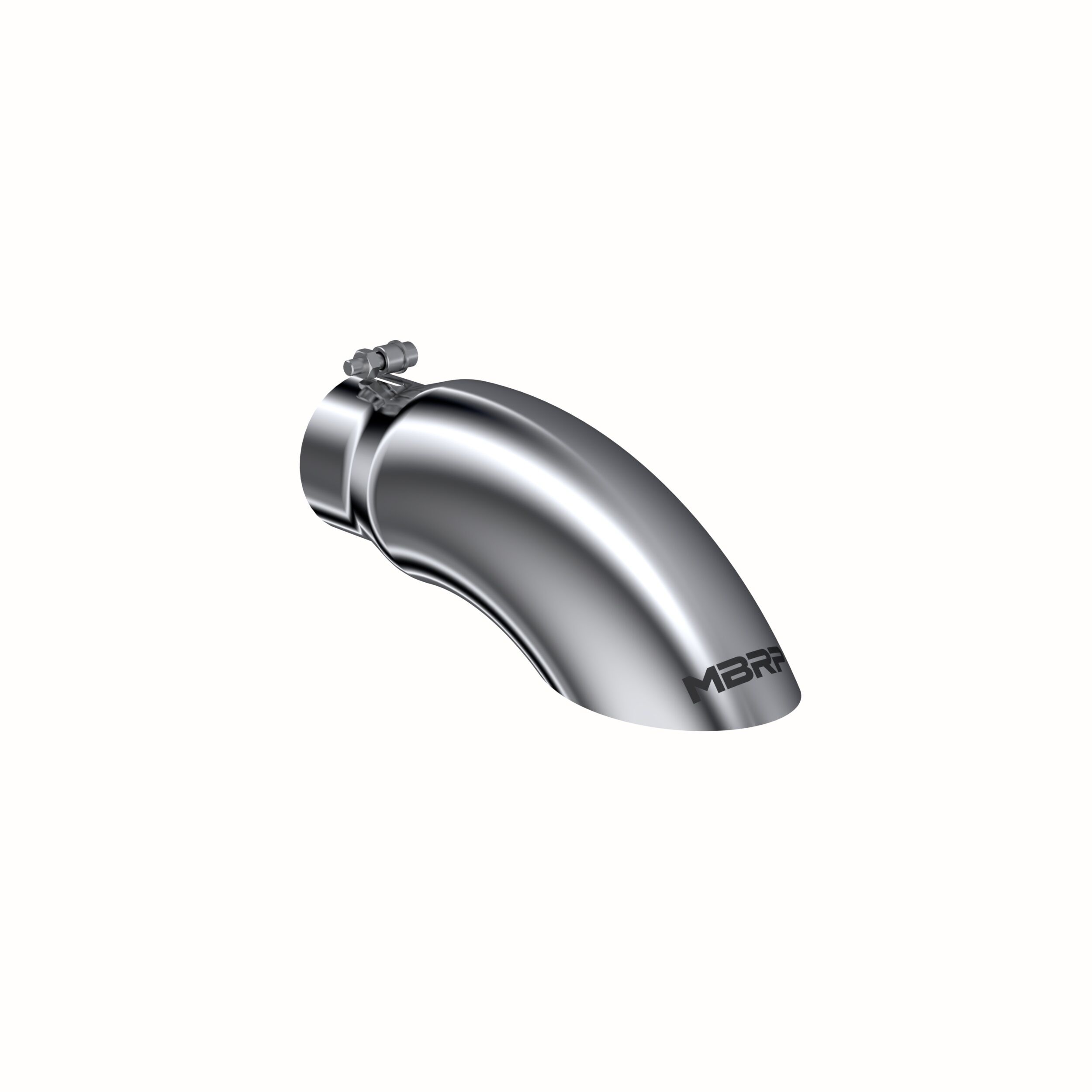 MBRP Exhaust T5086 Tip; 5in. O.D. Turn Down 4in. inlet 14in. length; T304. - T5086