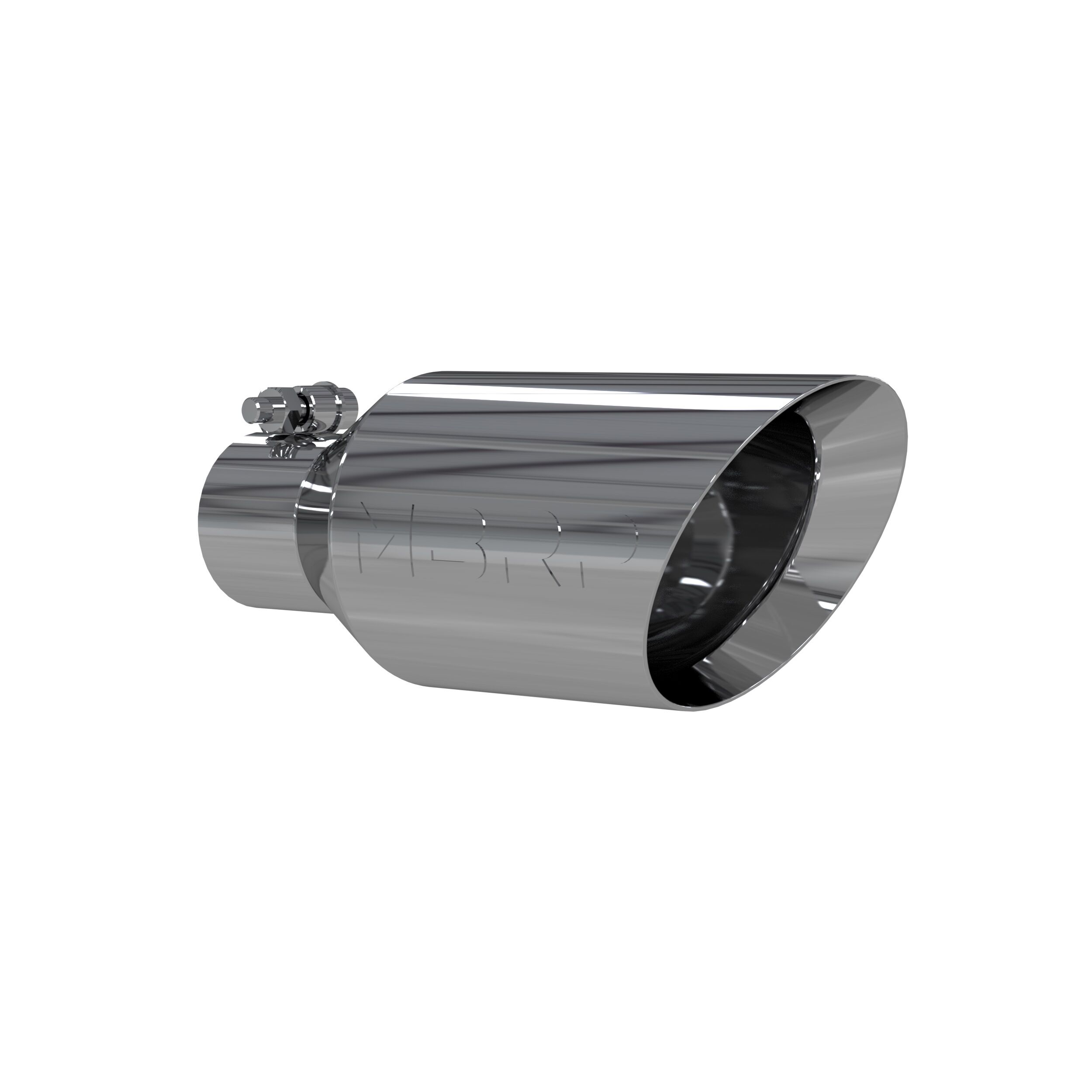 MBRP Exhaust T5161 Exhaust Tail Pipe Tip; T304 Stainless Steel. - T5161