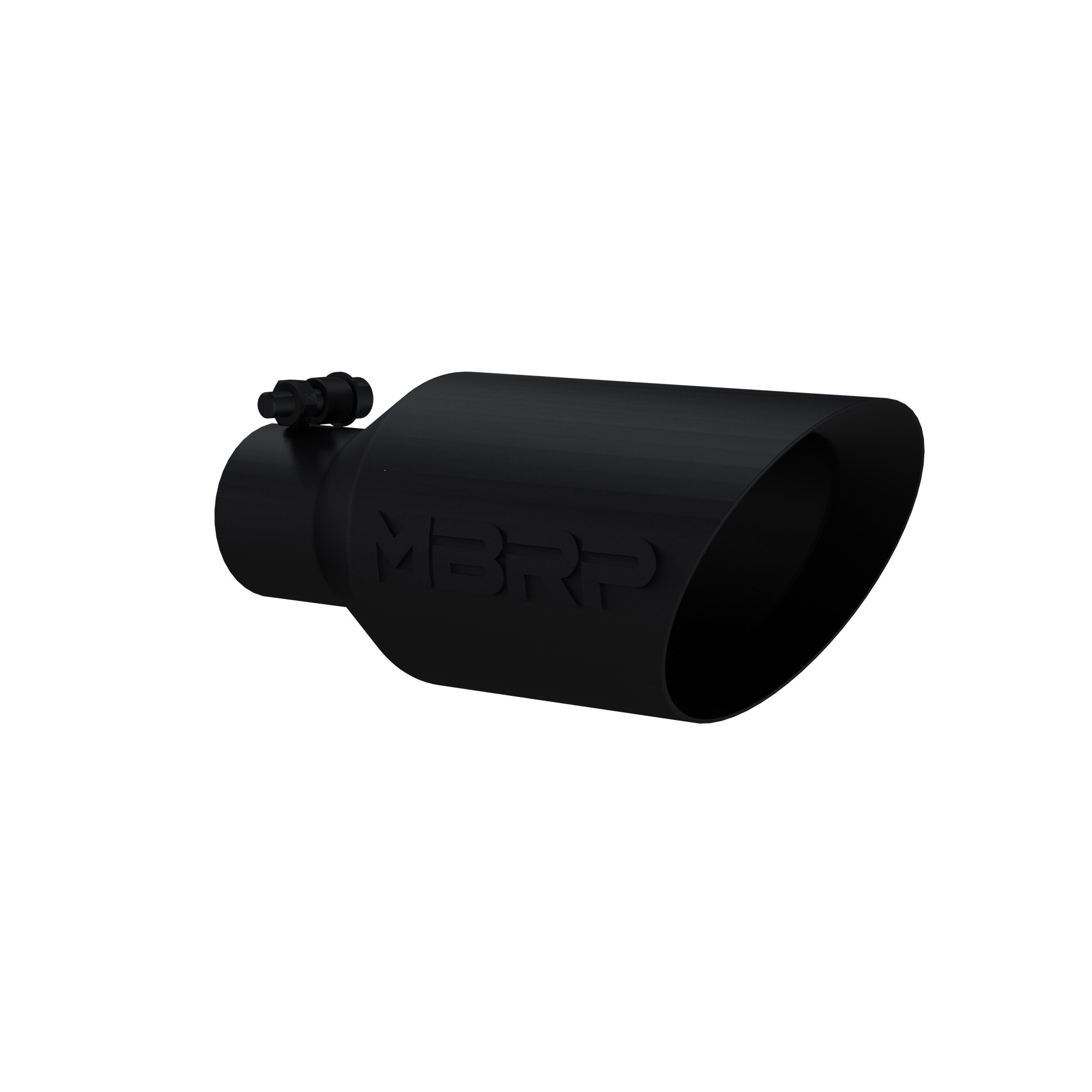 MBRP Exhaust T5161BLK Exhaust Tail Pipe Tip; Black Coated. - T5161BLK