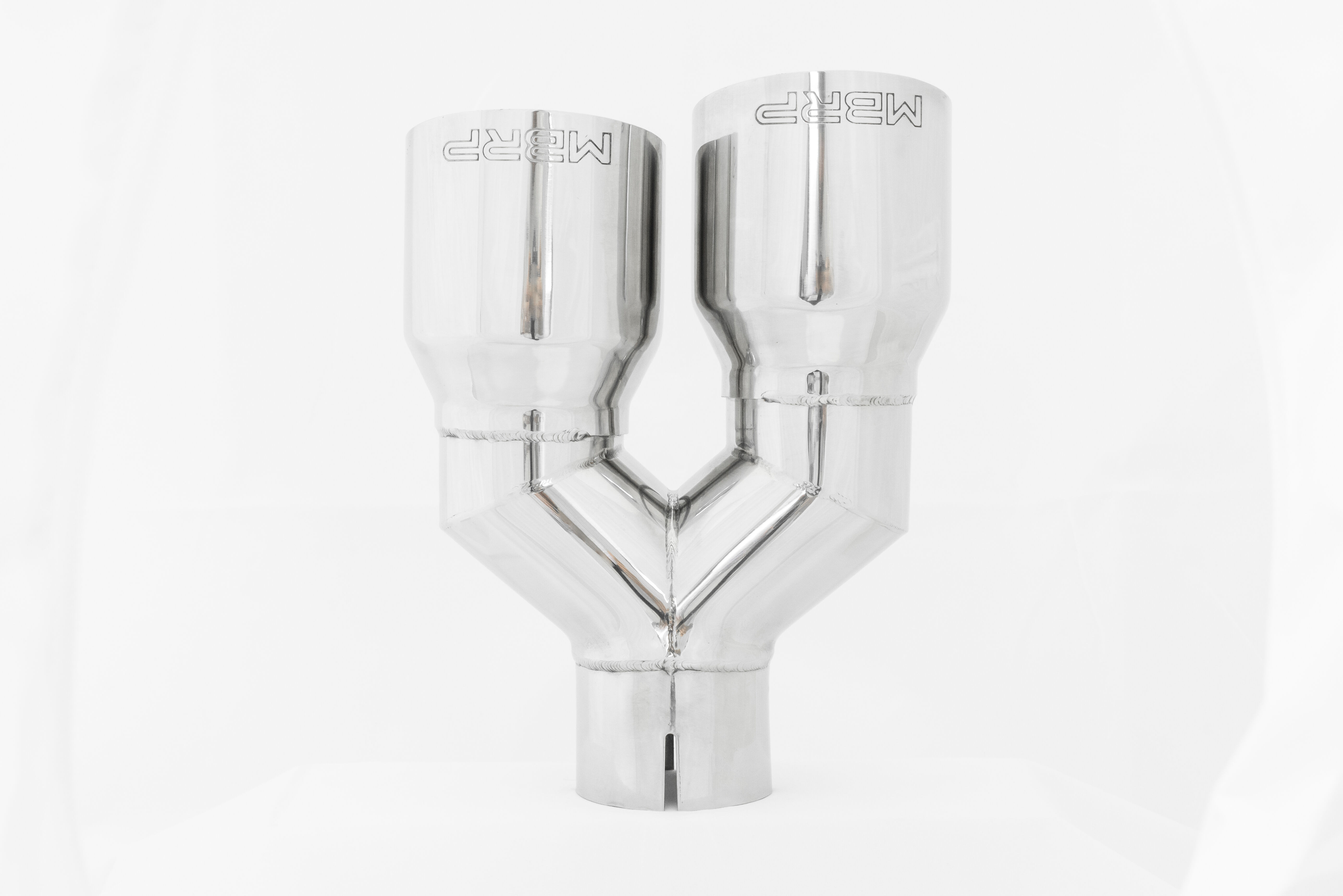 MBRP Exhaust T5170 2.5" Inlet Exhaust Tip. T304 Stainless Steel.