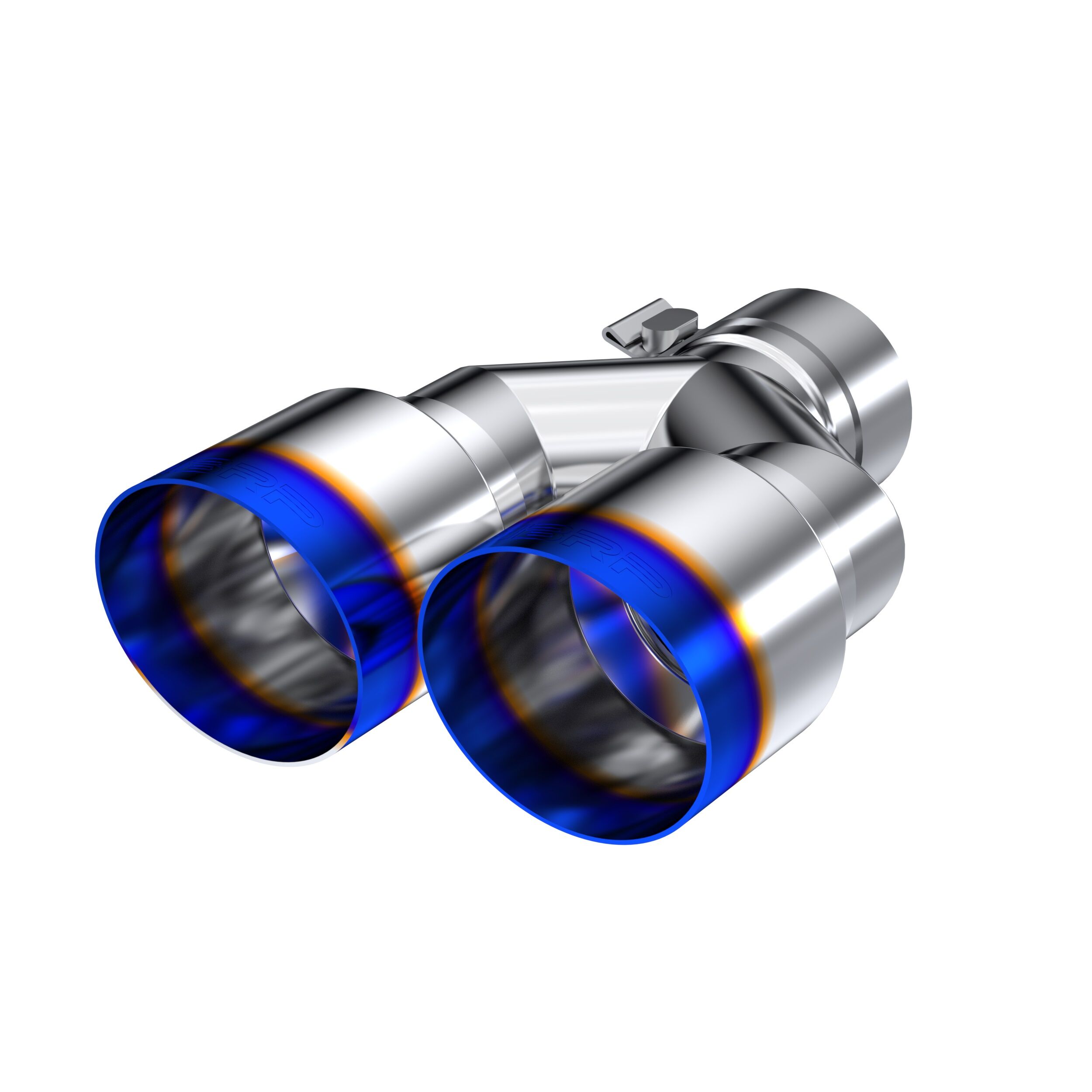 MBRP Exhaust T5170BE 2.5" Inlet Exhaust Tip. T304 Stainless Steel
