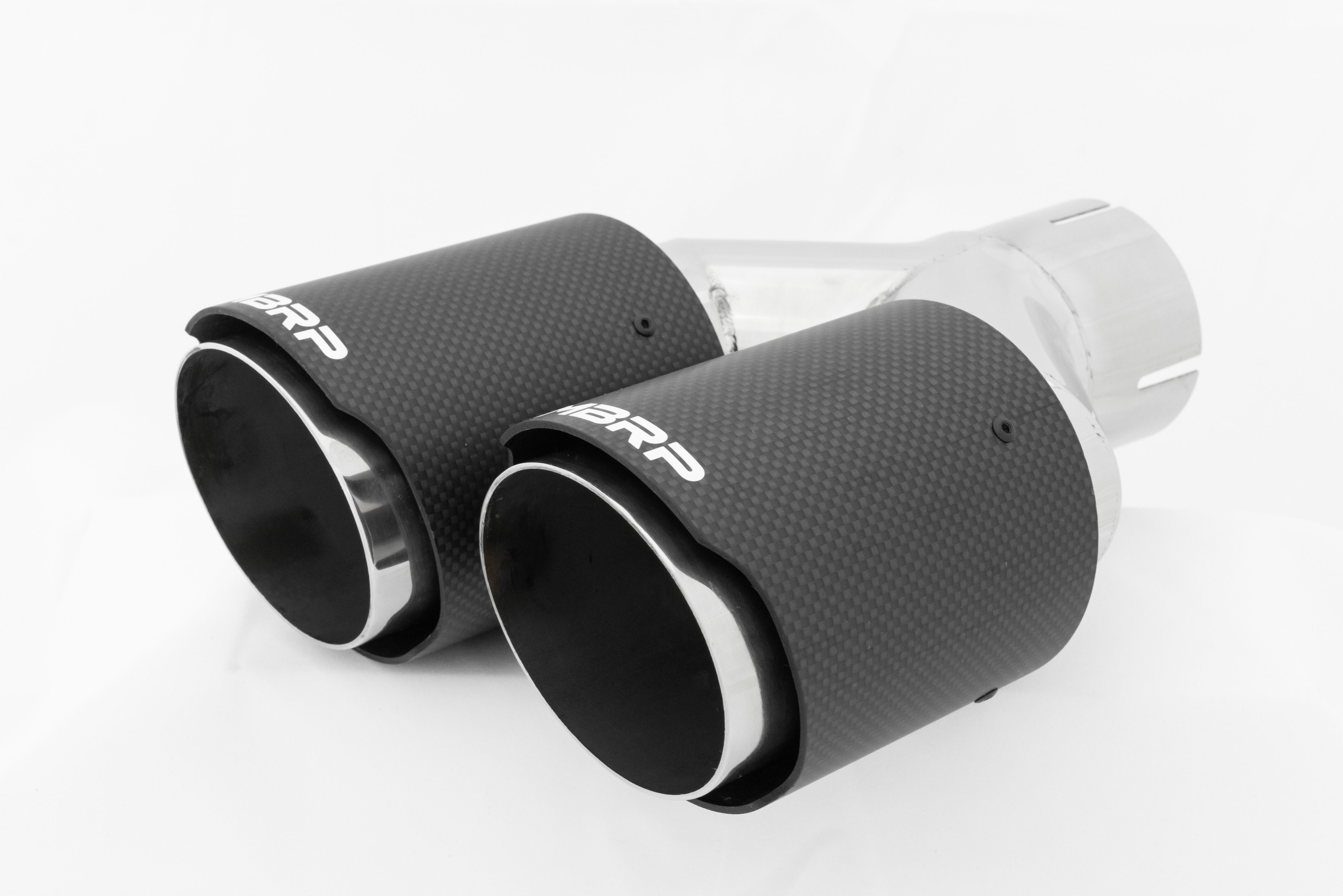 MBRP Exhaust T5170CF 2.5" Inlet Carbon Fiber Exhaust Tip.