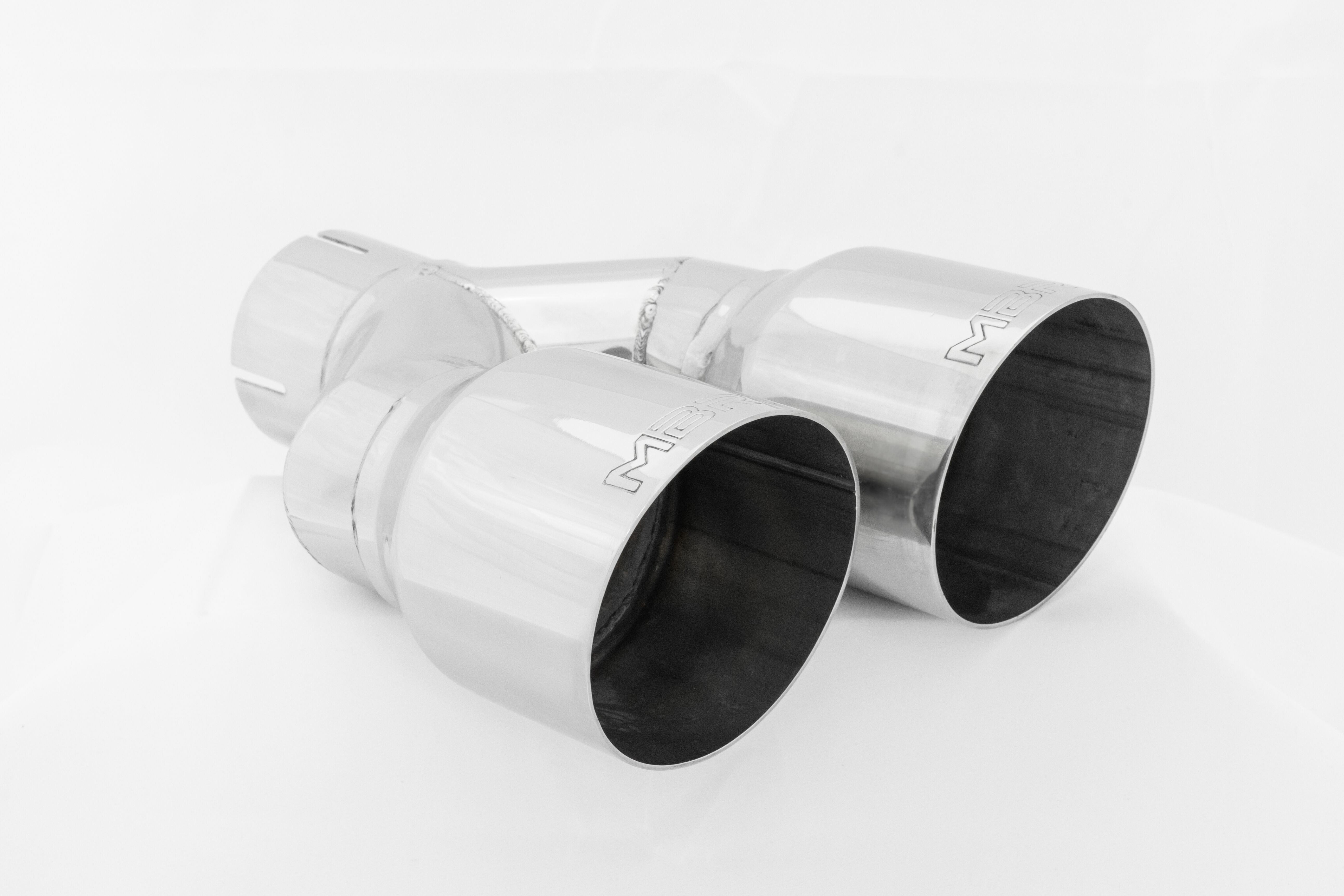 MBRP Exhaust T5171 2.5" Inlet Exhaust Tip; T304 Stainless.