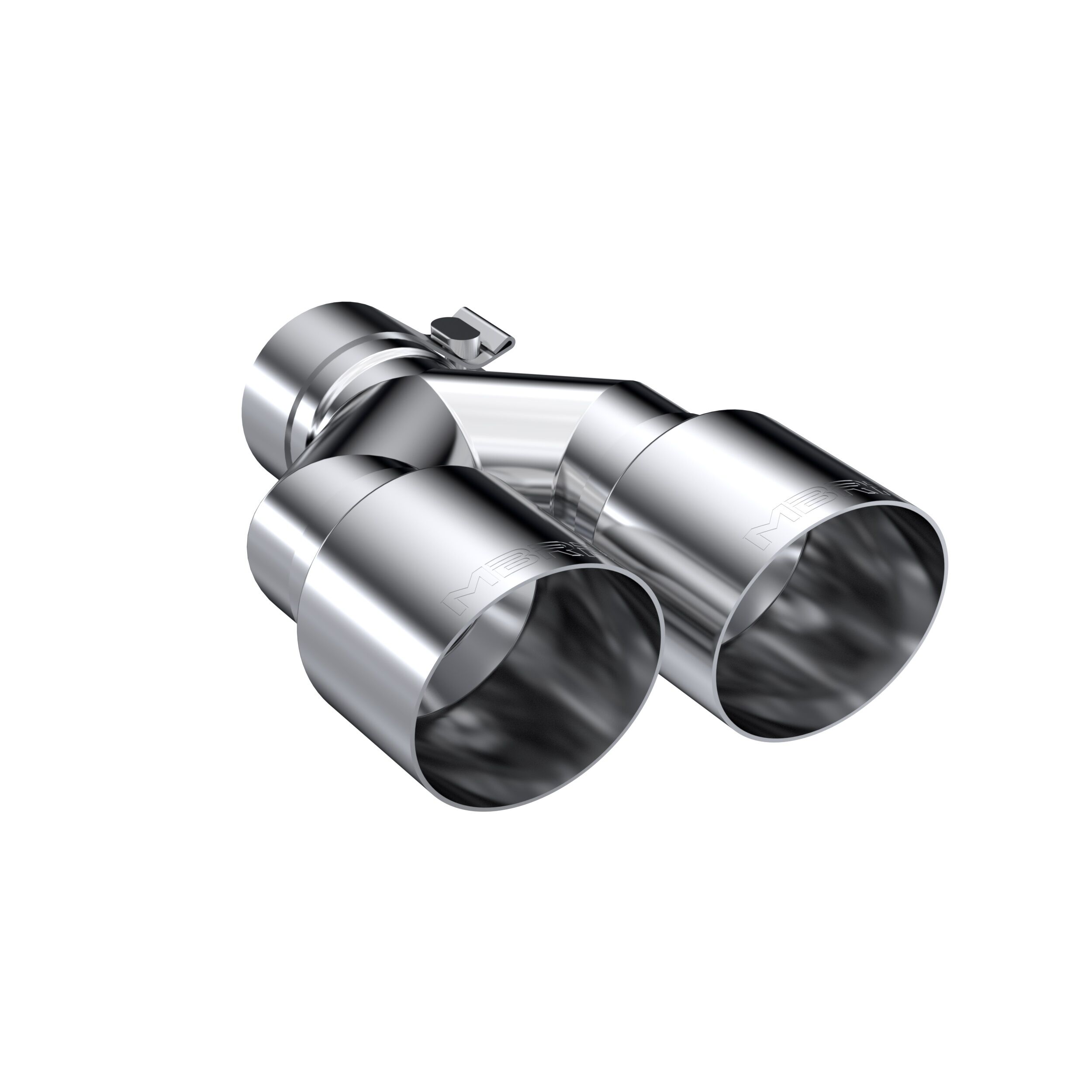 MBRP Exhaust T5171 2.5" Inlet Exhaust Tip; T304 Stainless. - T5171