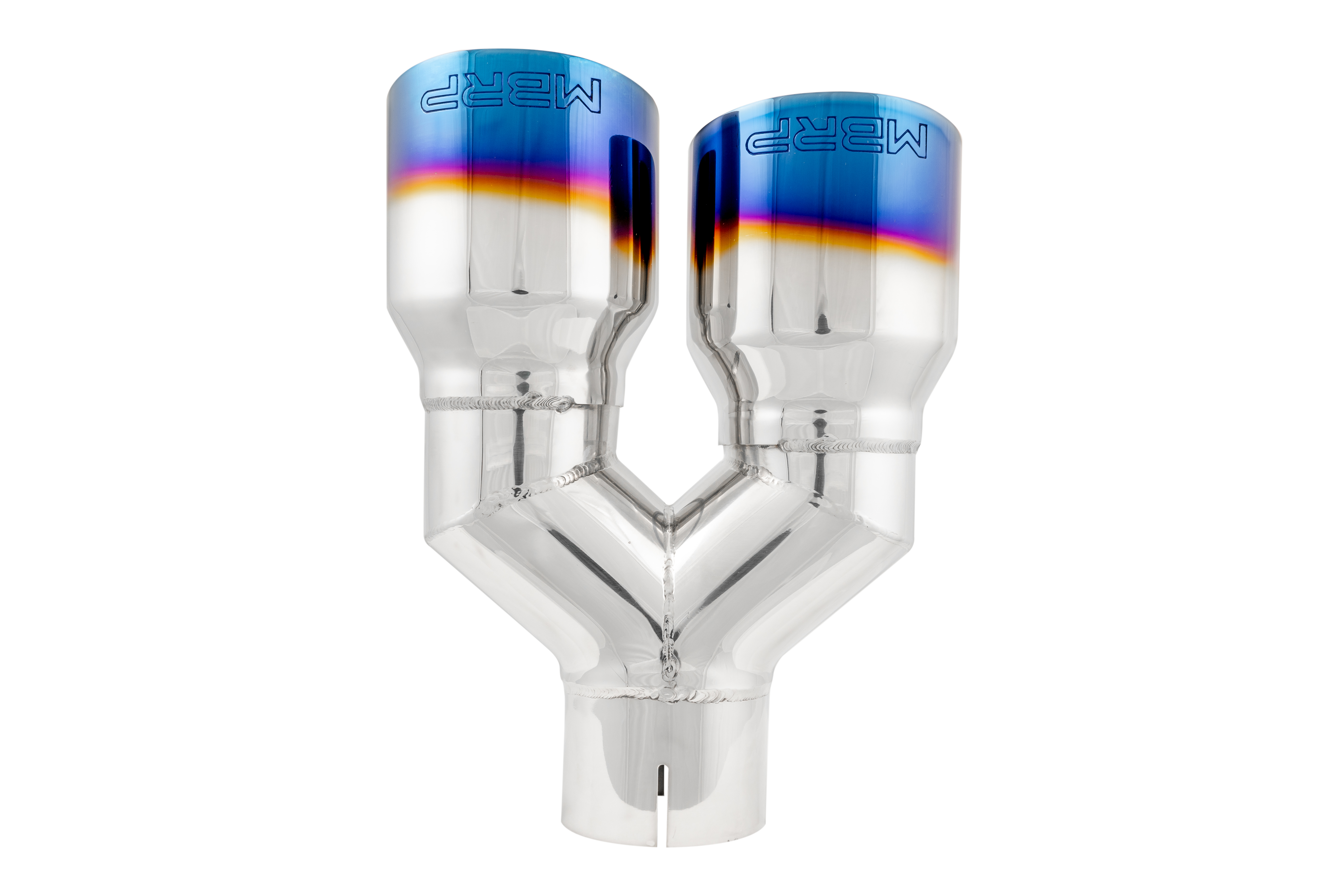 MBRP Exhaust T5171BE 2.5" Inlet Burnt End Exhaust Tip.