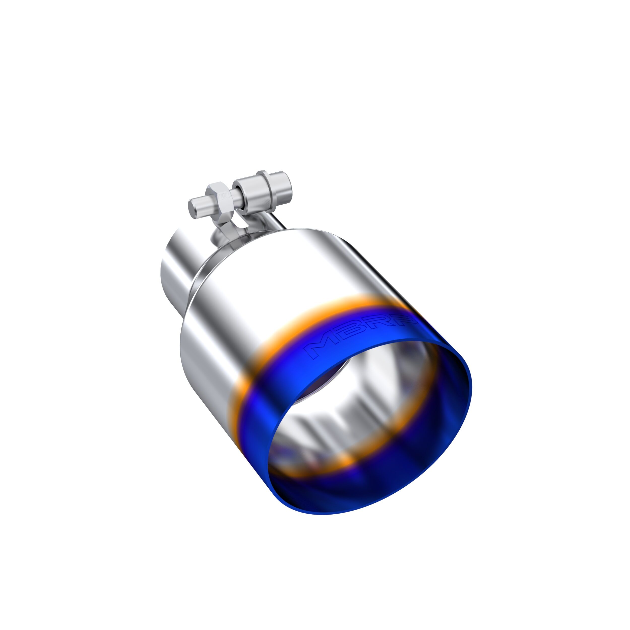 MBRP Exhaust T5176BE 2.5" Inlet Exhaust Tip. T304 Stainless Steel