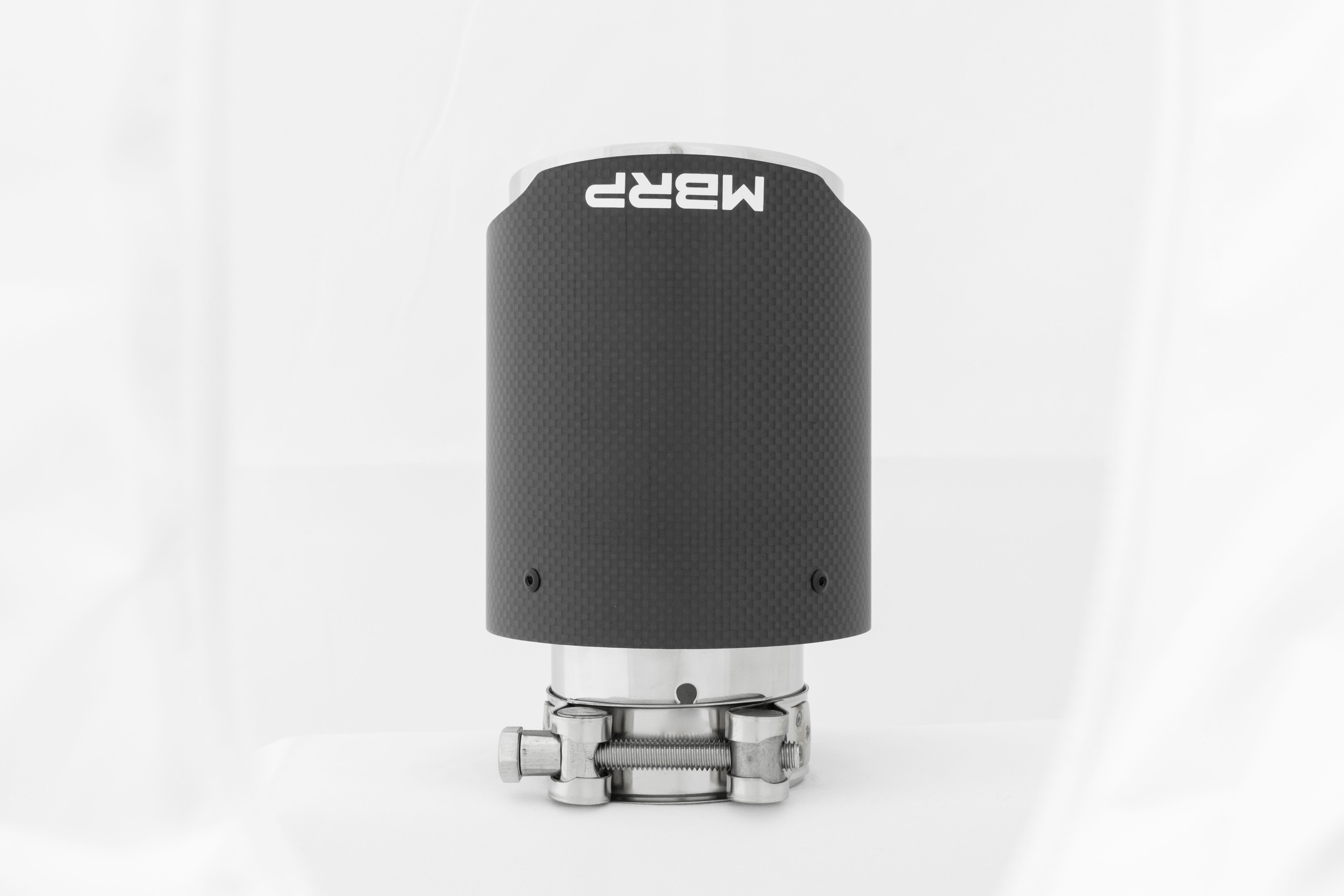 MBRP Exhaust T5176CF 2.5" Inlet Carbon Fiber Exhaust Tip.