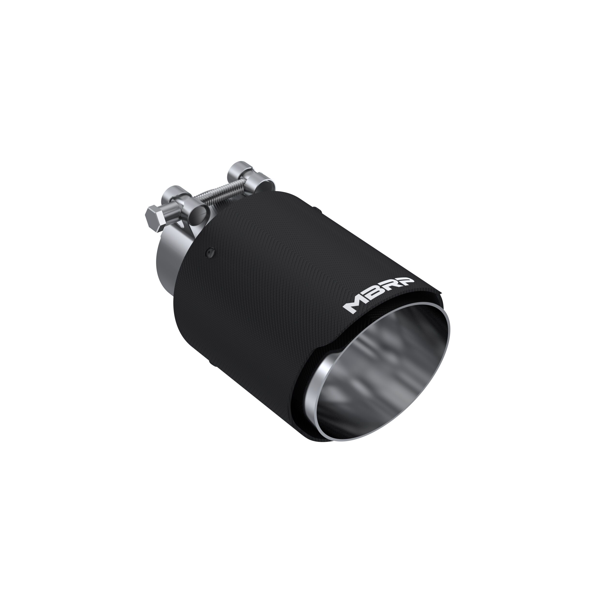 MBRP Exhaust T5176CF 2.5" Inlet Carbon Fiber Exhaust Tip. - T5176CF