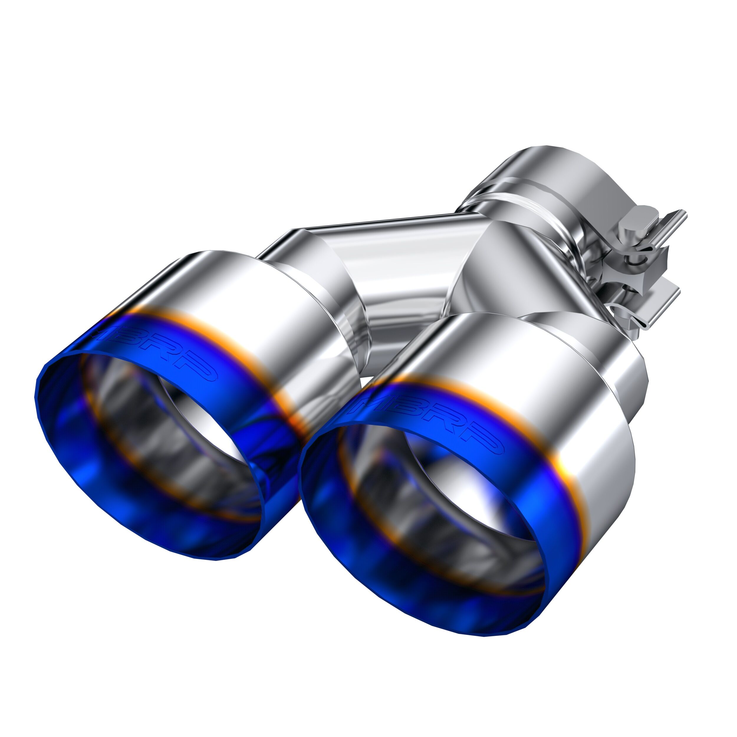 MBRP Exhaust T5177BE 2.5" Inlet Exhaust Tip. T304 Stainless Steel